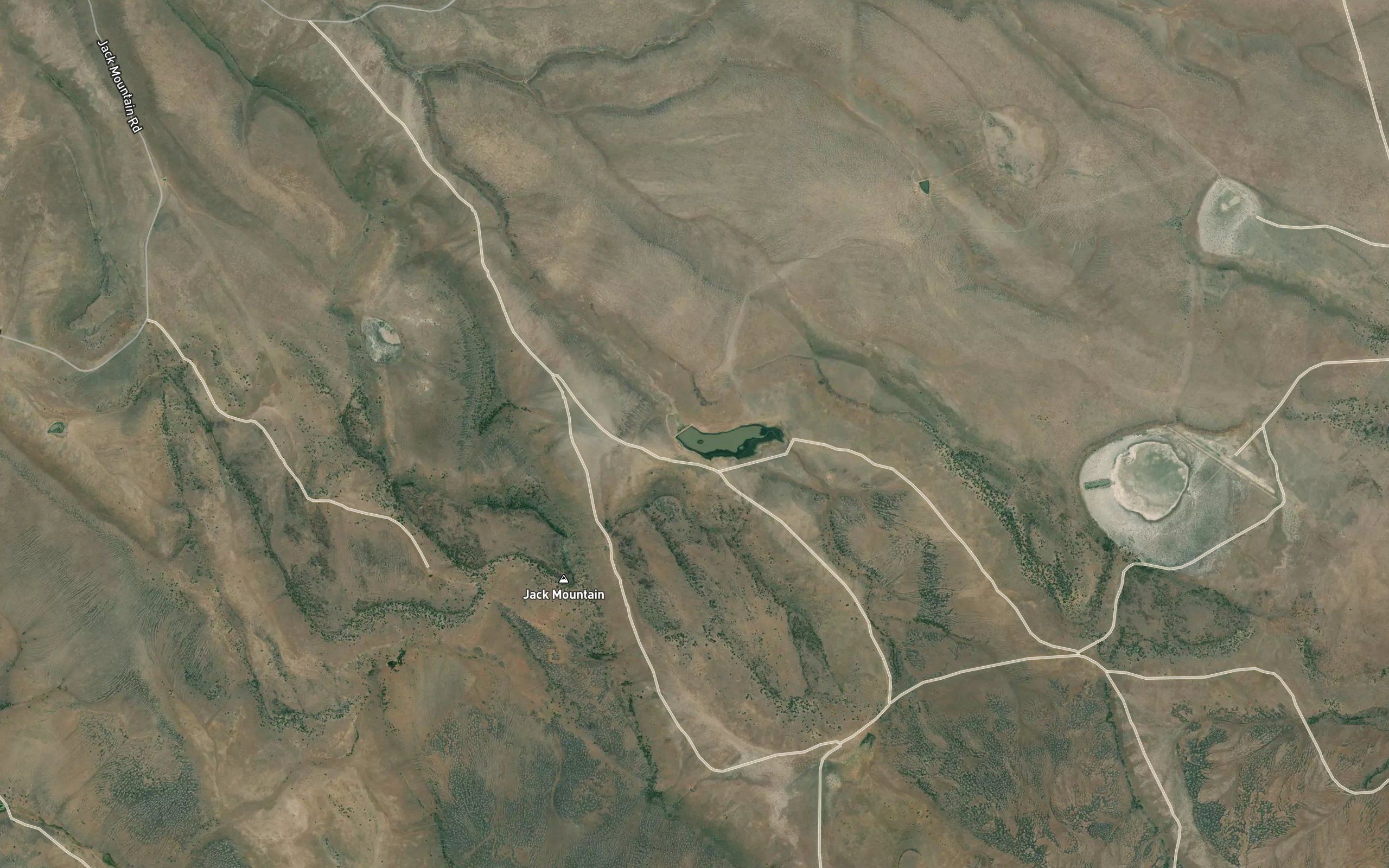 Upper Jack Creek Reservoir