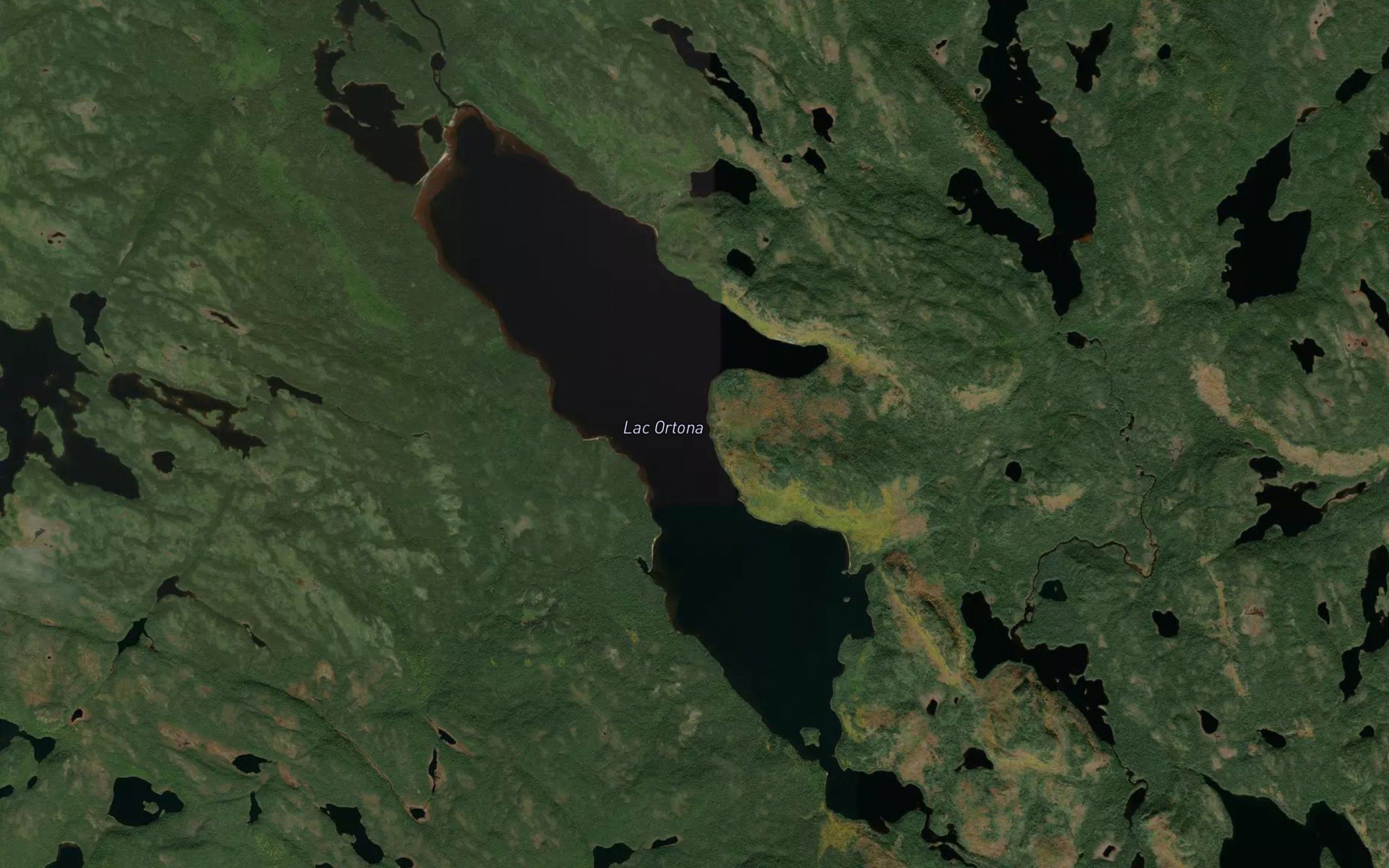 Lac Ortona