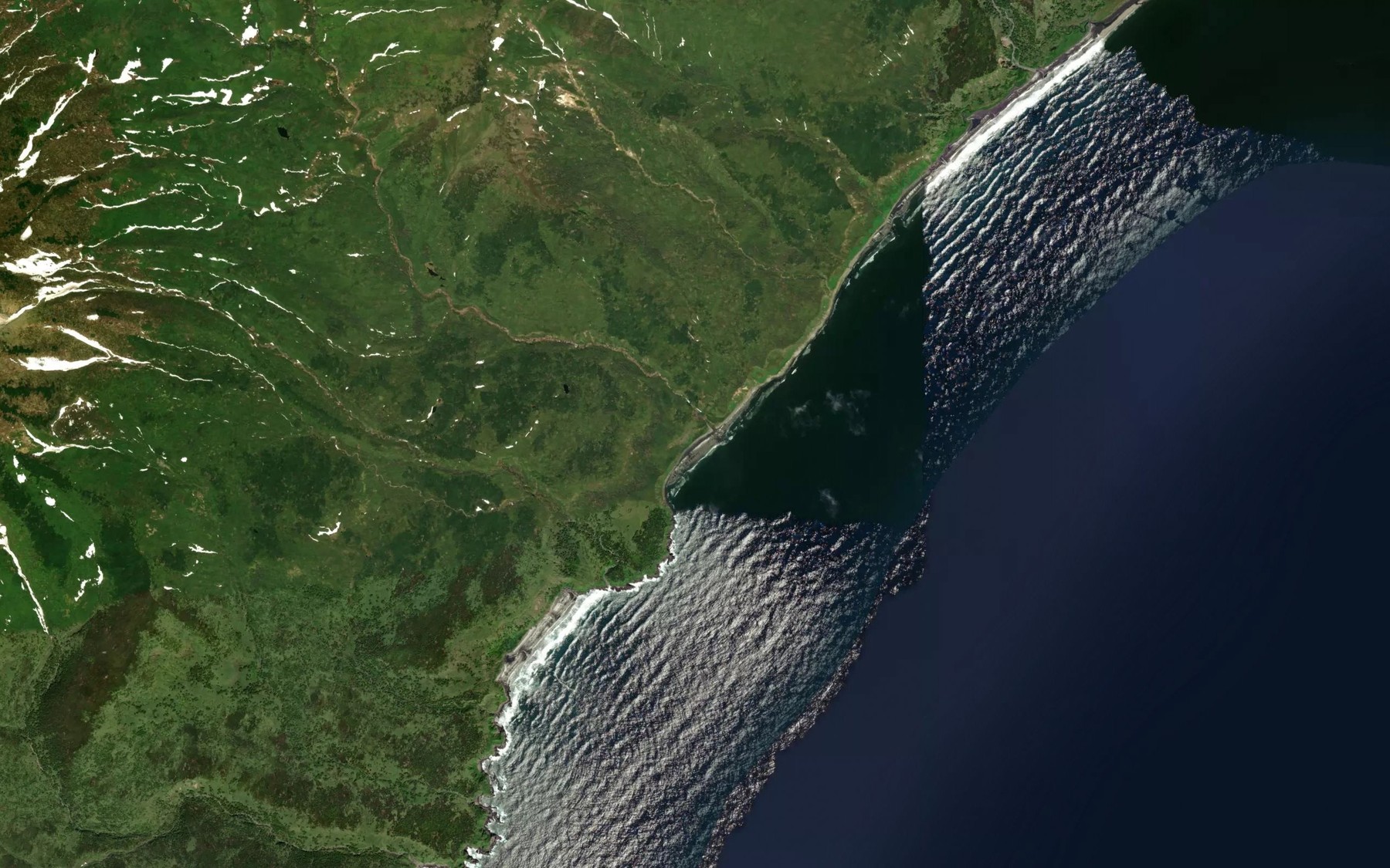 Satellite map of the Dugovoy