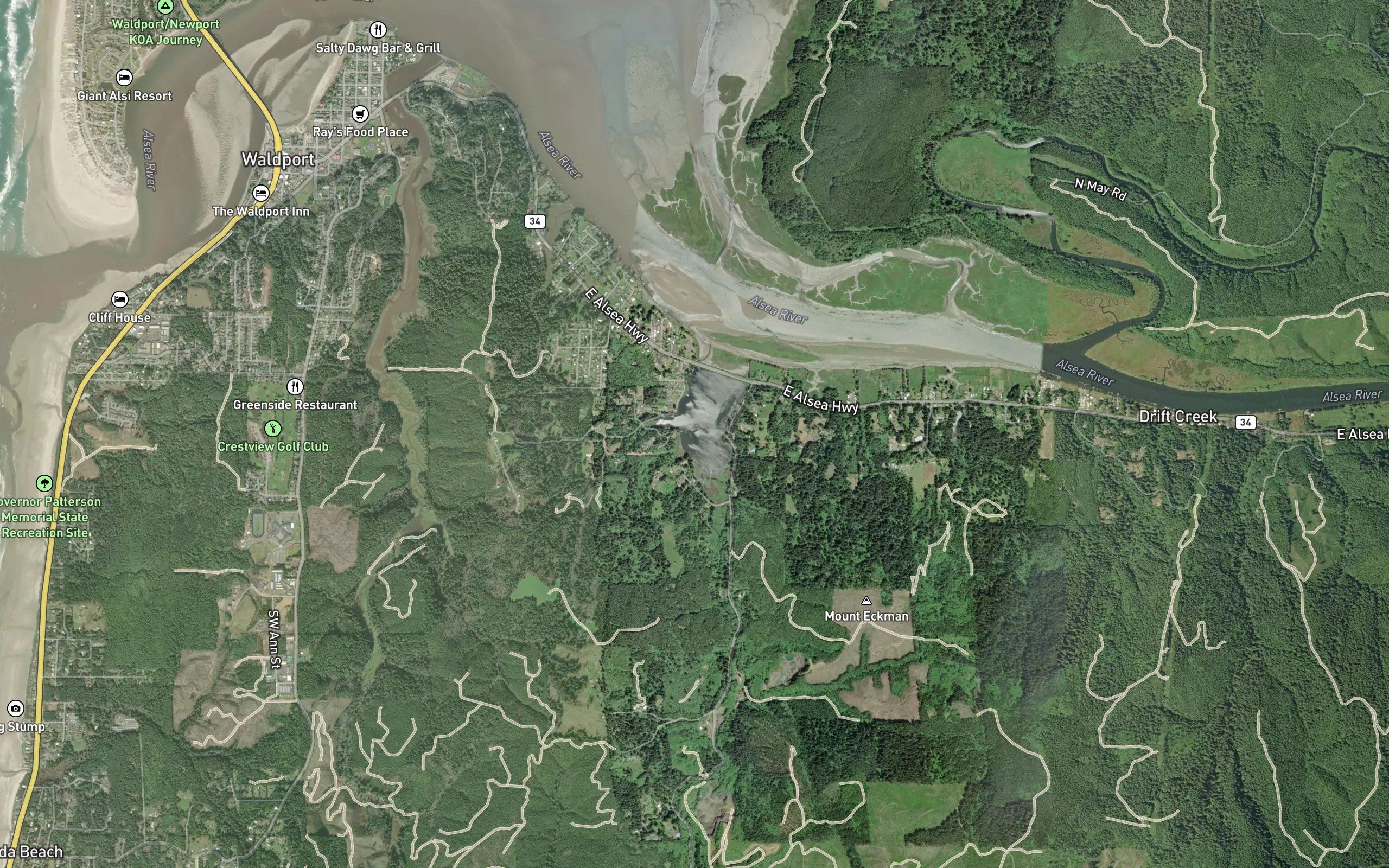 Eckman Slough