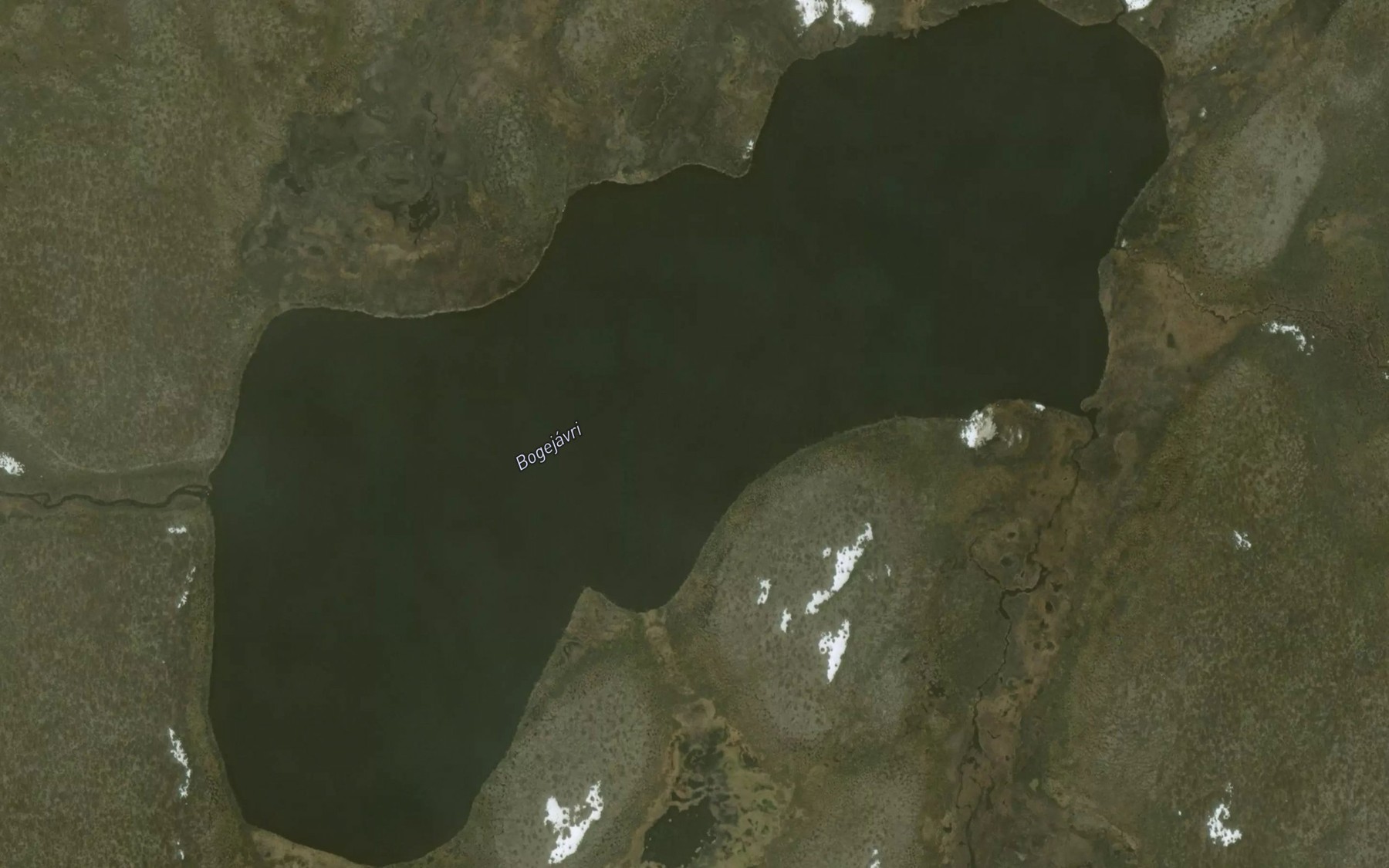 Satellite map of the Bagejavri
