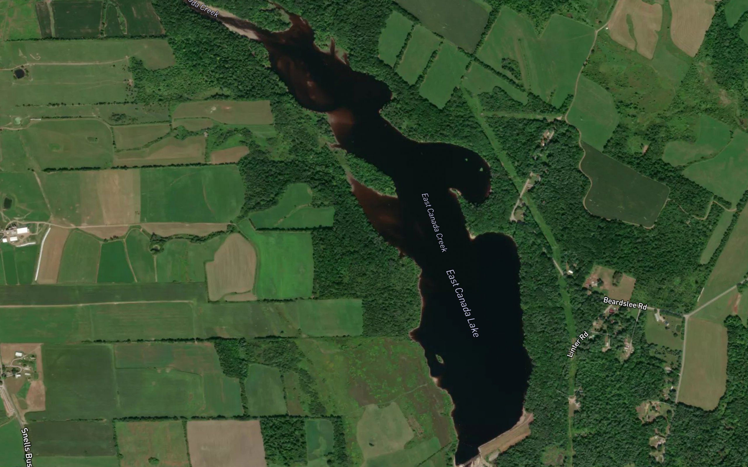 East Canada Lake