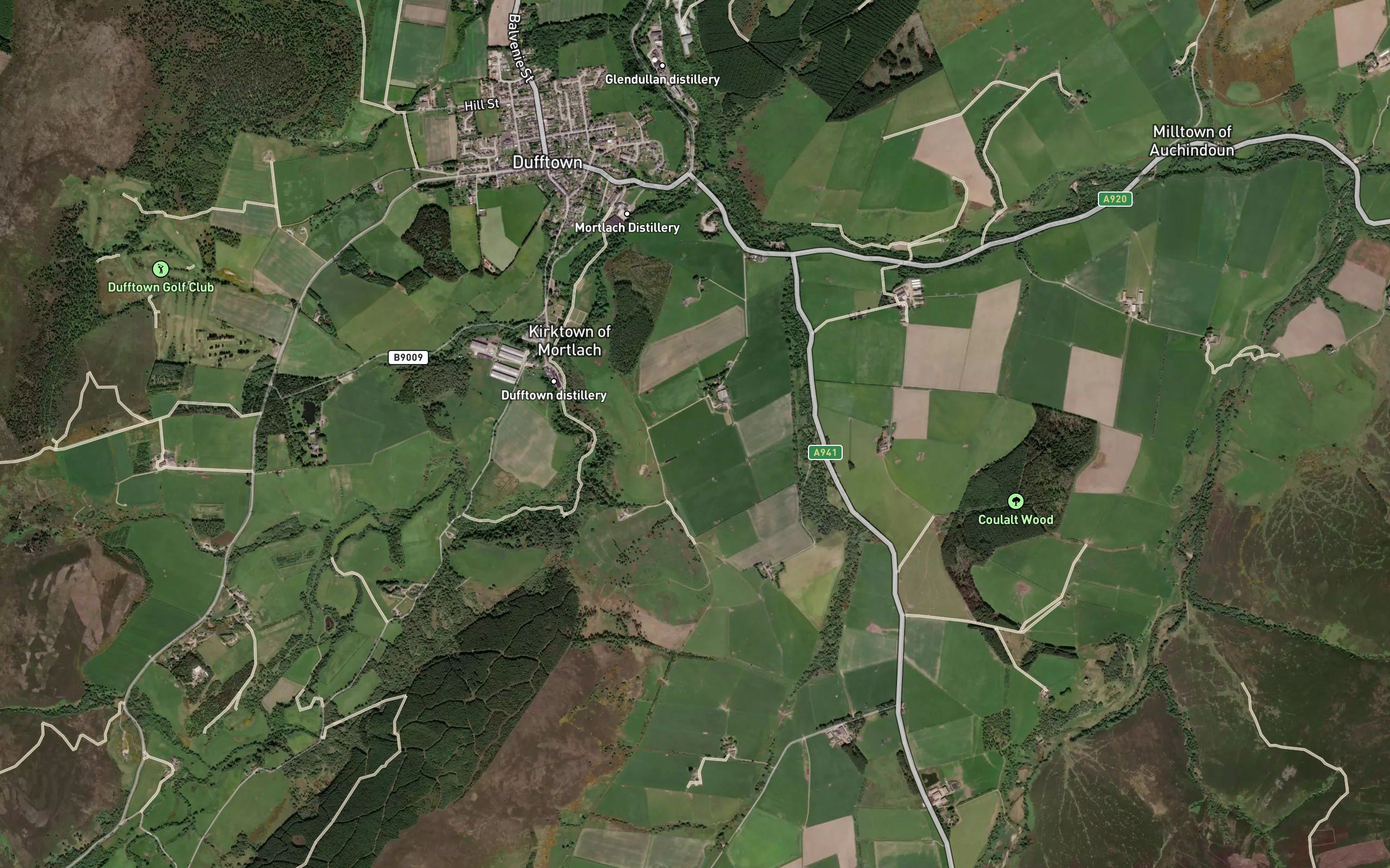 River Fiddich