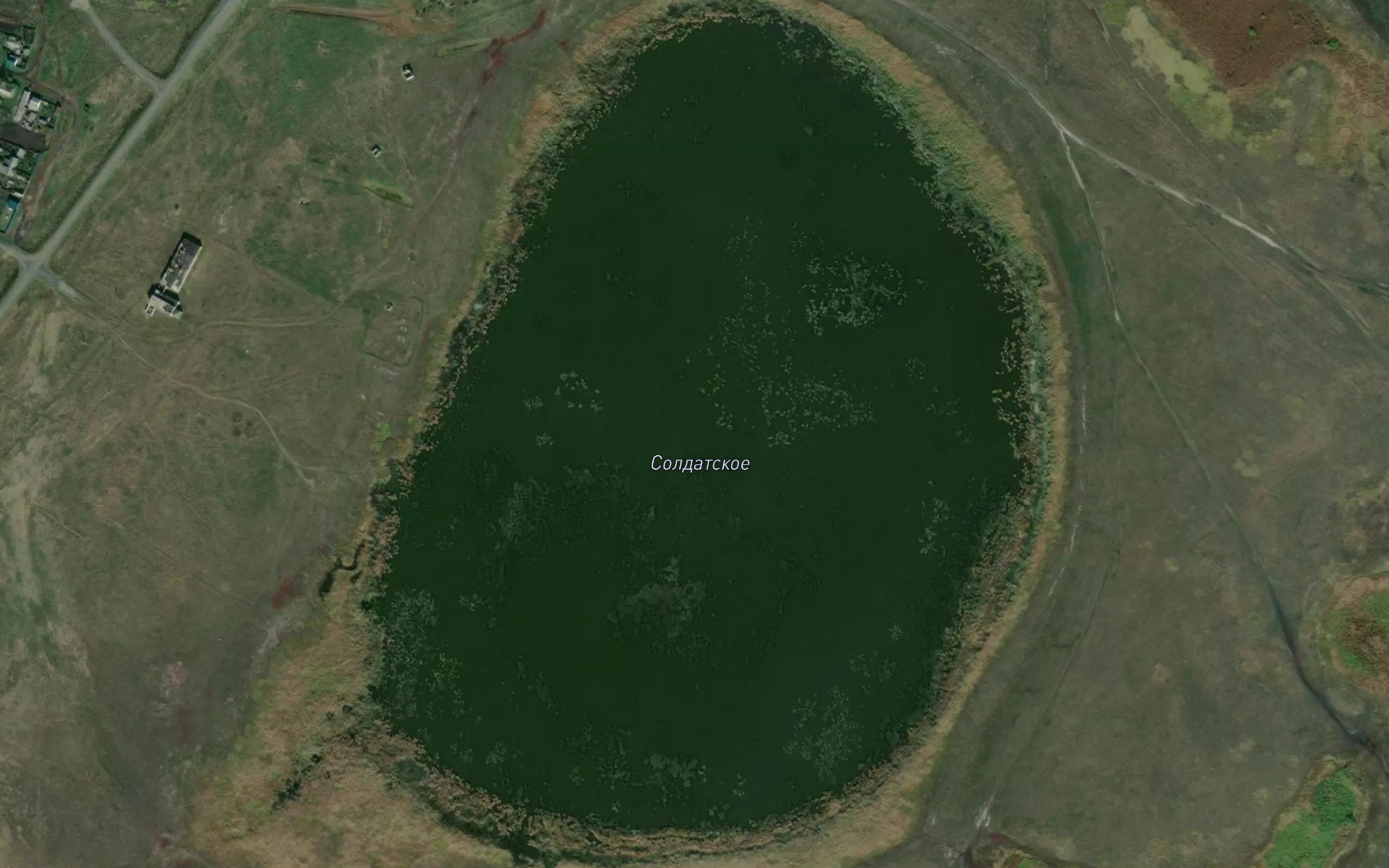 Ozero Soldatskoye