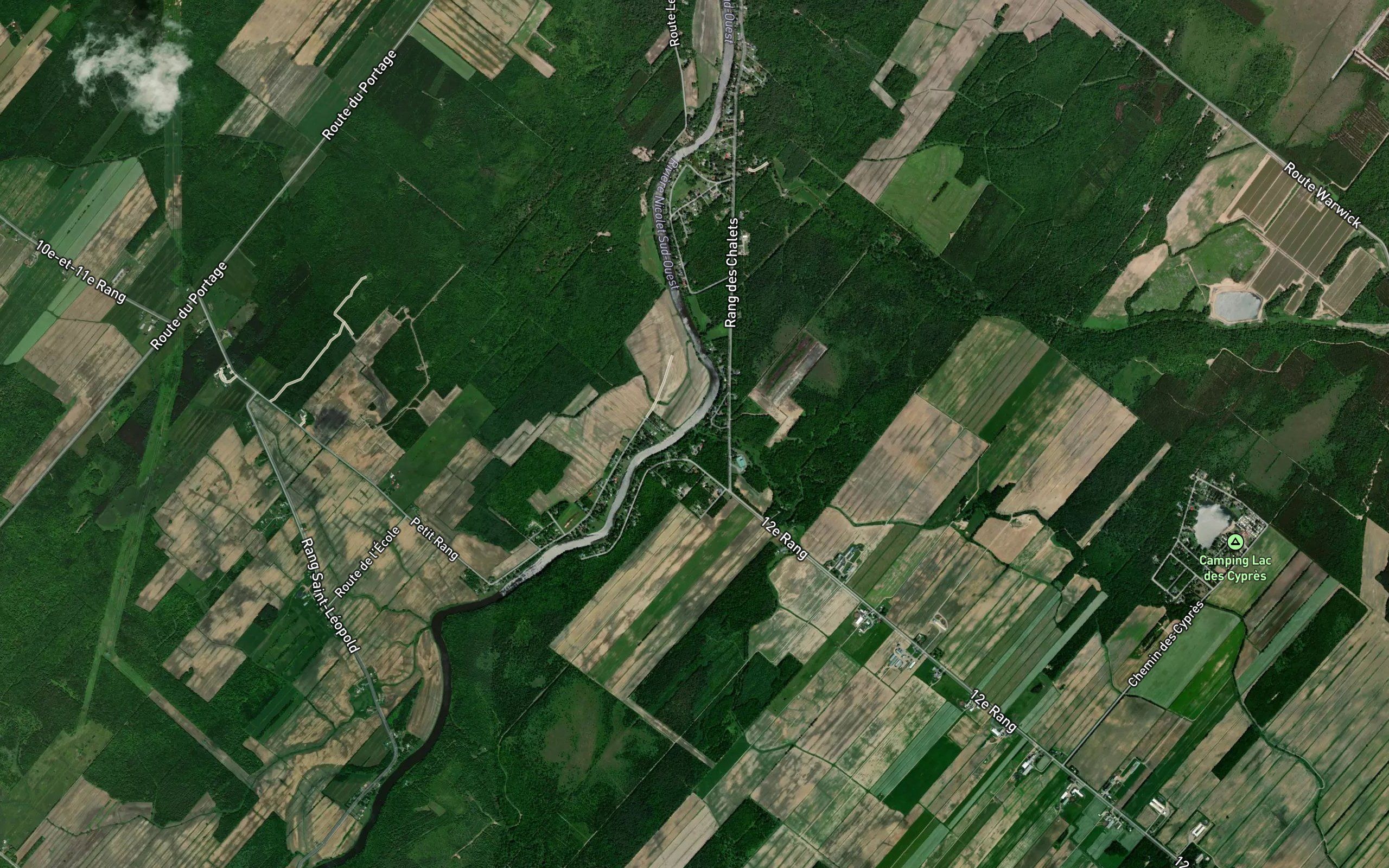 Cours d'eau Leon-Gelinas