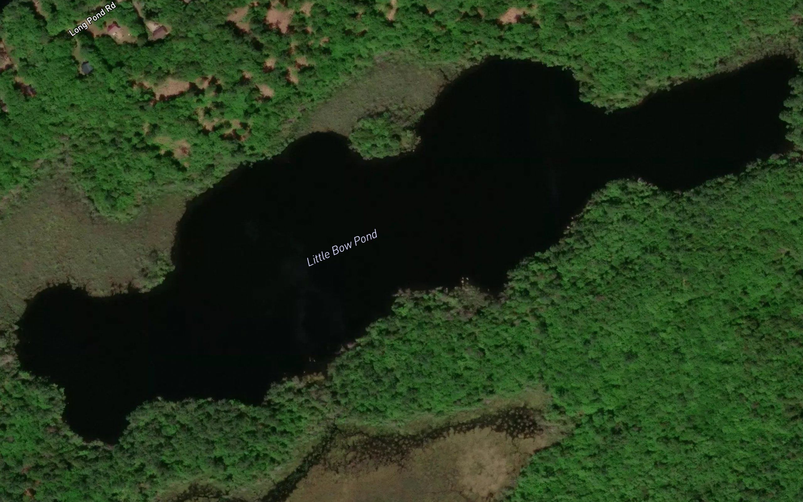 Little Bow Pond