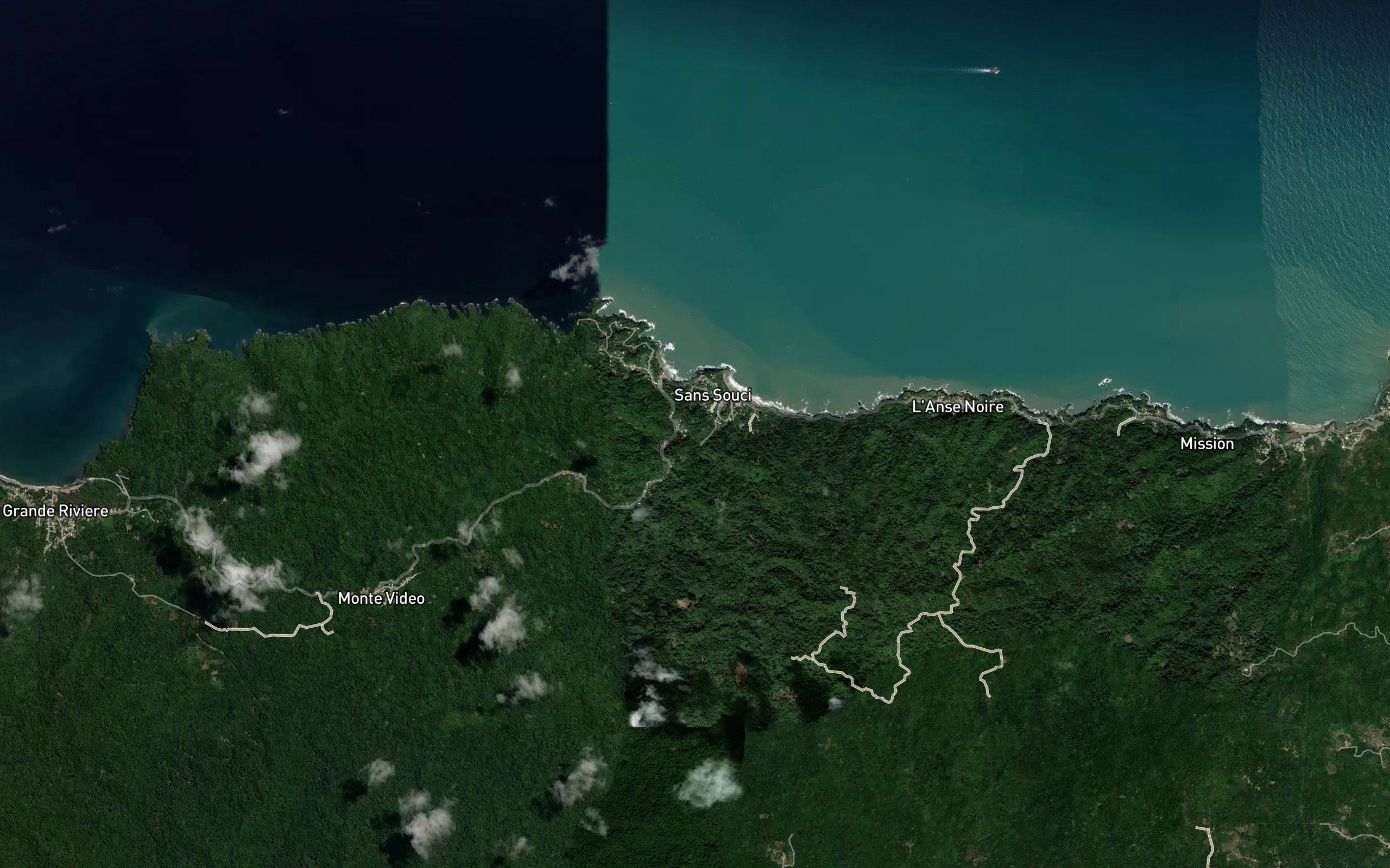 Sans Souci Basin
