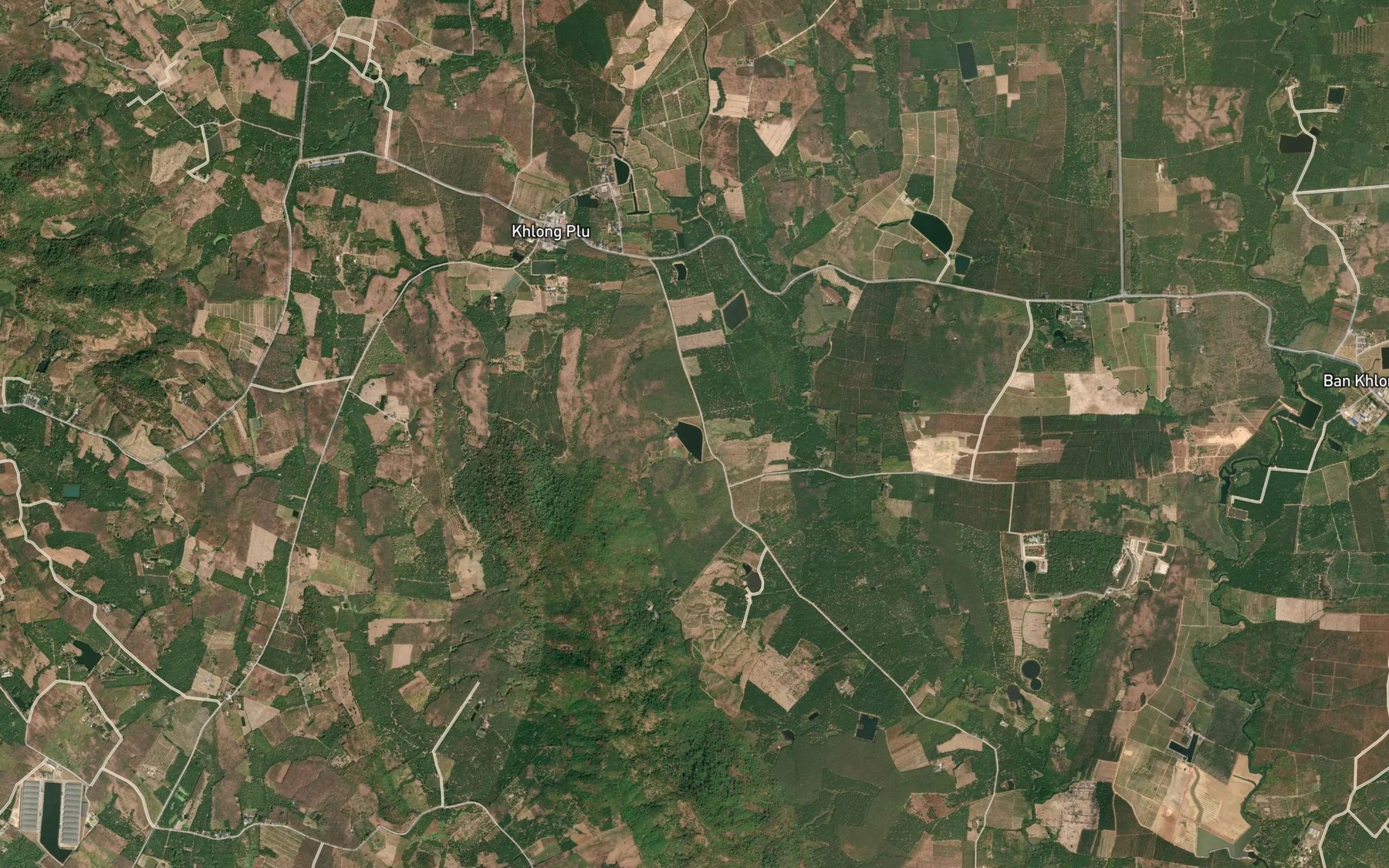 Satellite map of the Sa Nam Ban Khlong Takhian