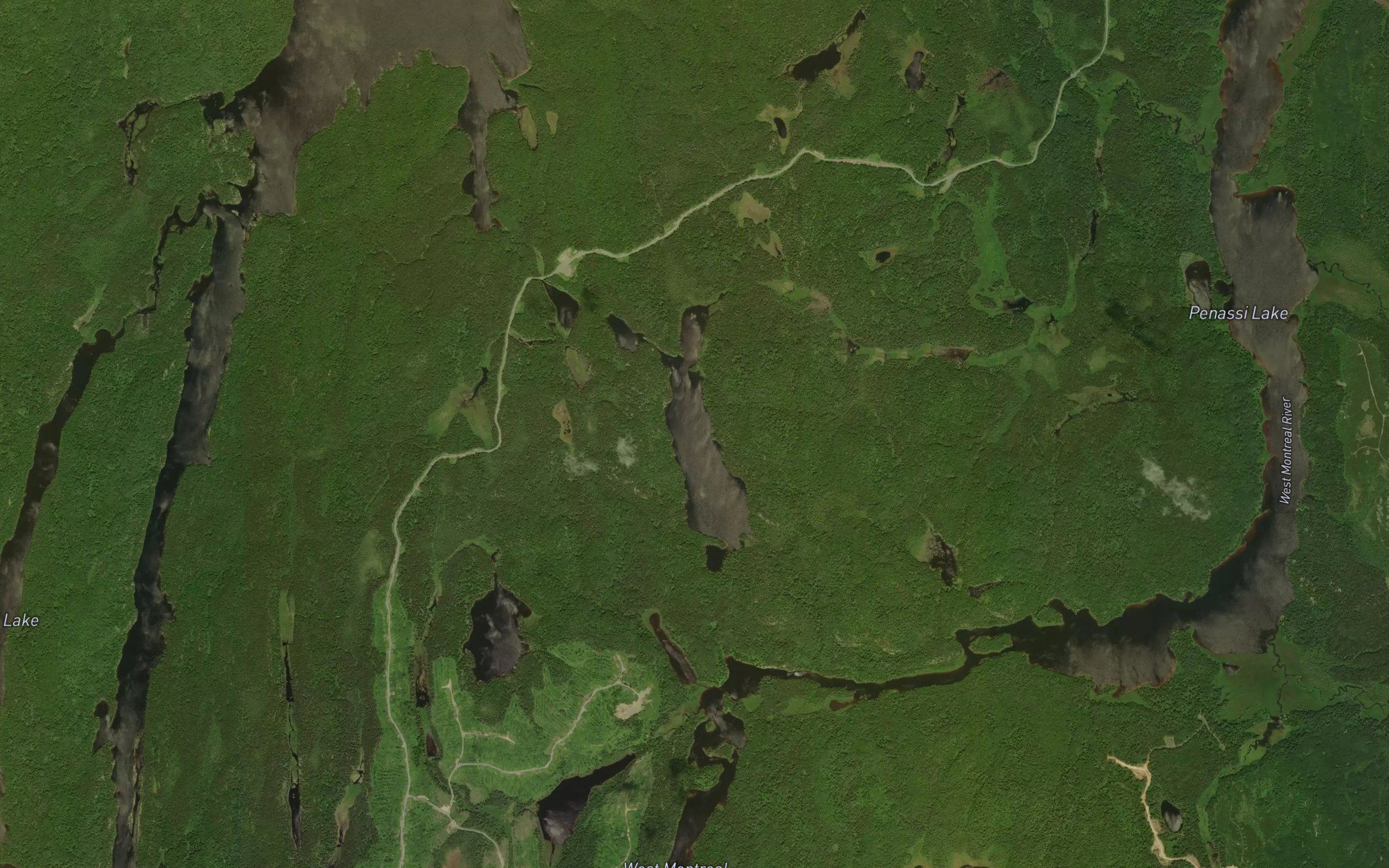 Lafricain Lake