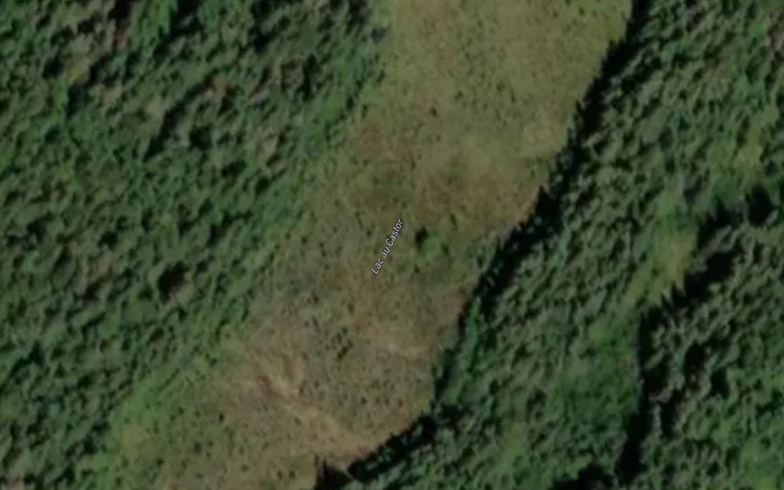 Lac au Castor
