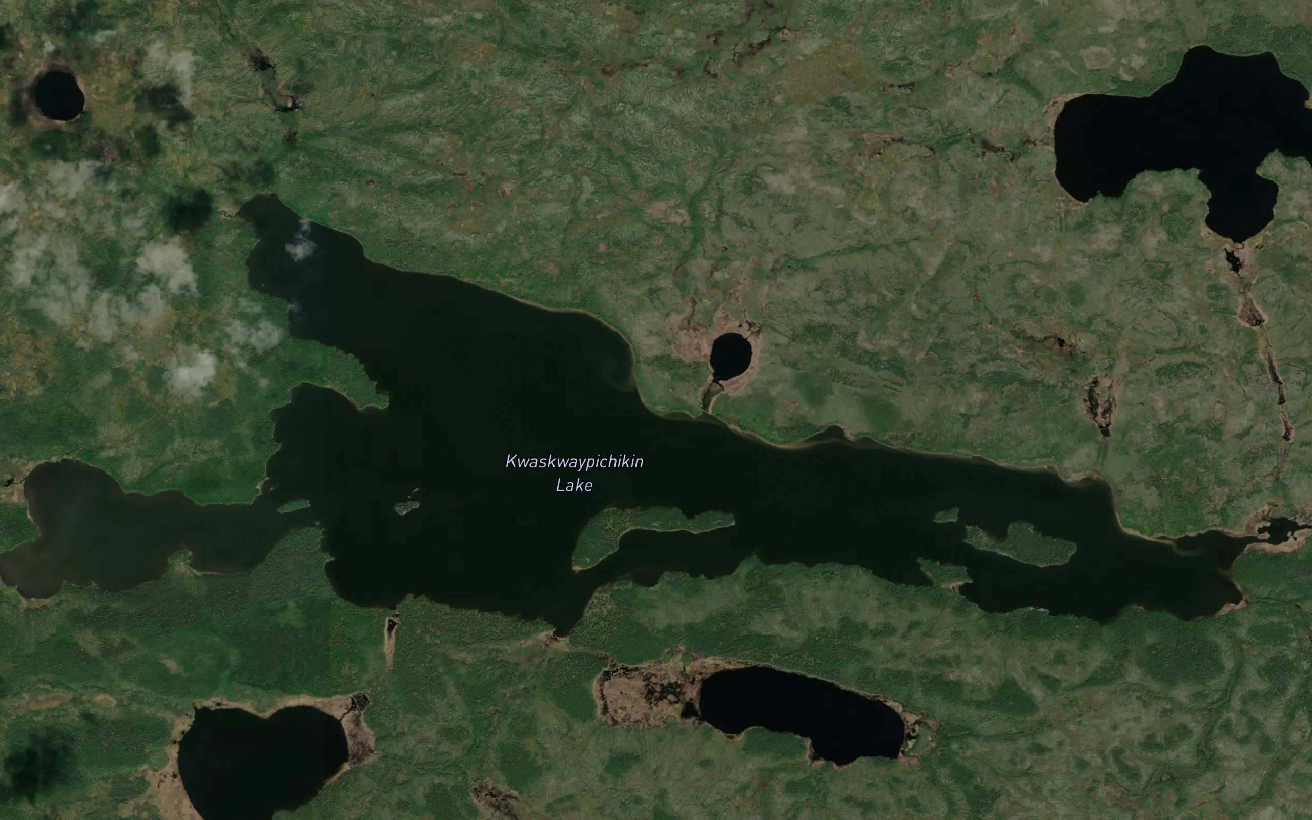 Kwaskwaypichikin Lake