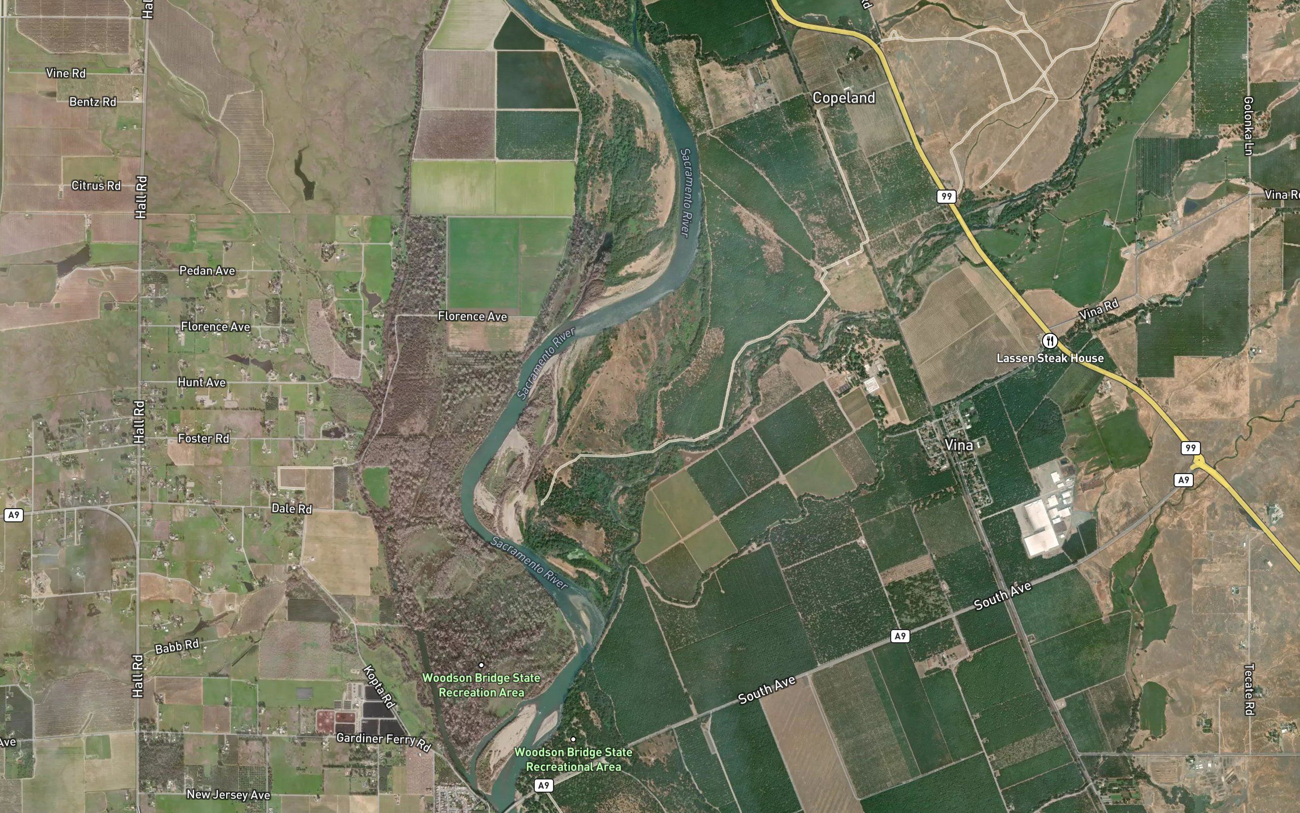 Vina Slough