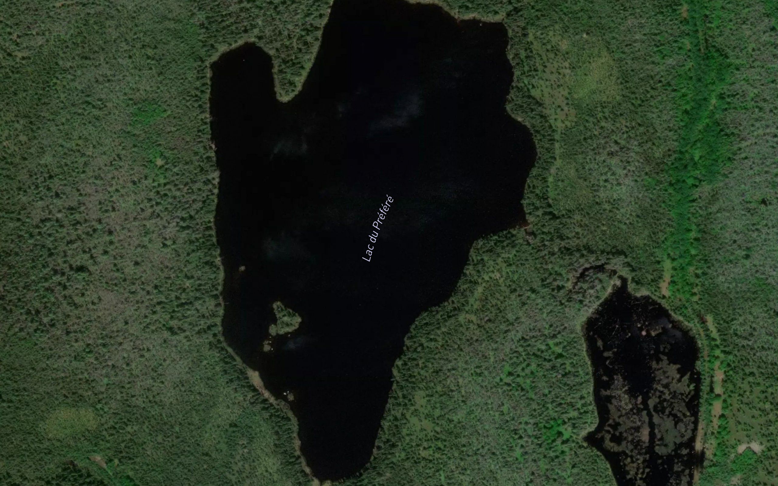 Lac du Prefere