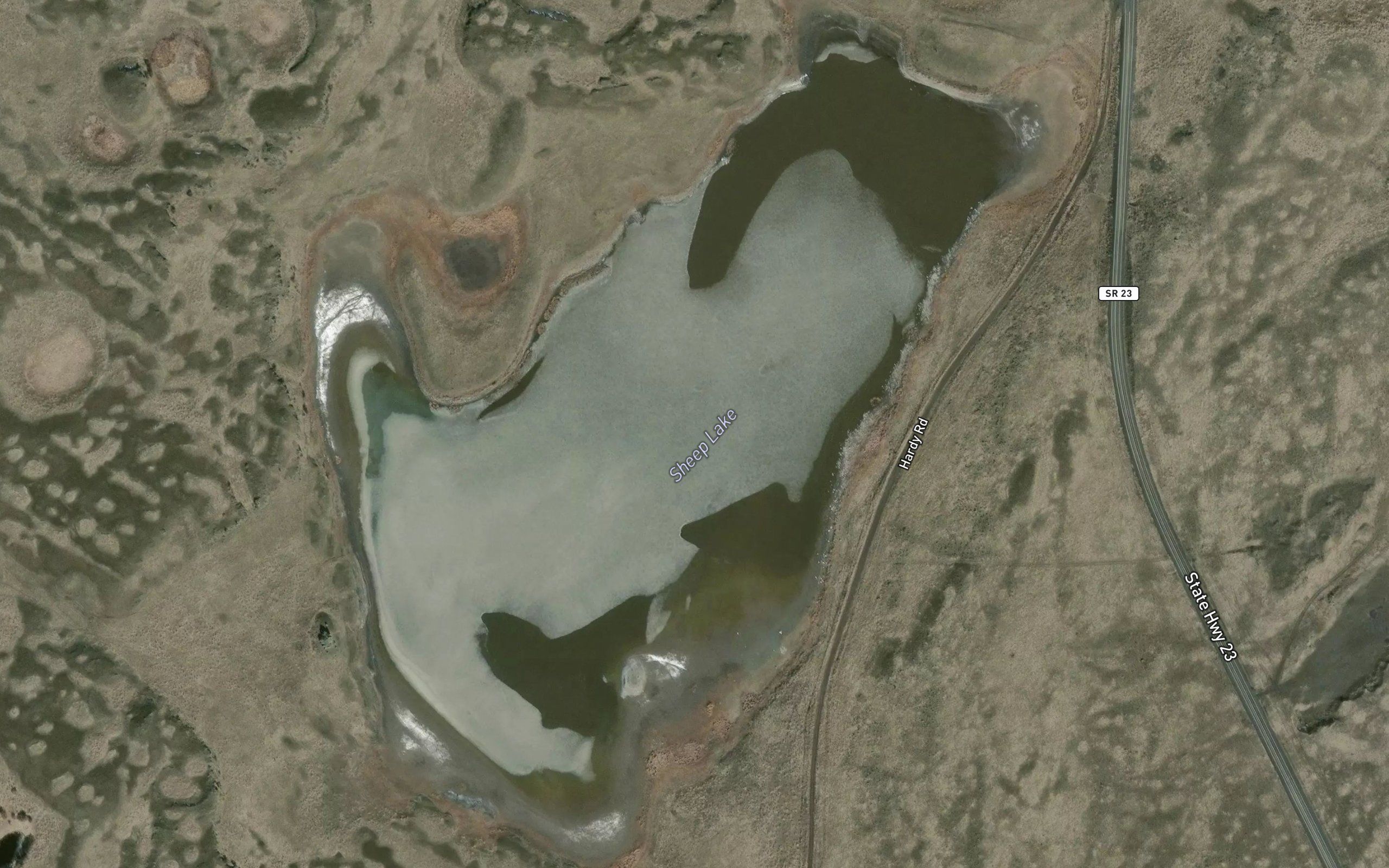 Sheep Lake