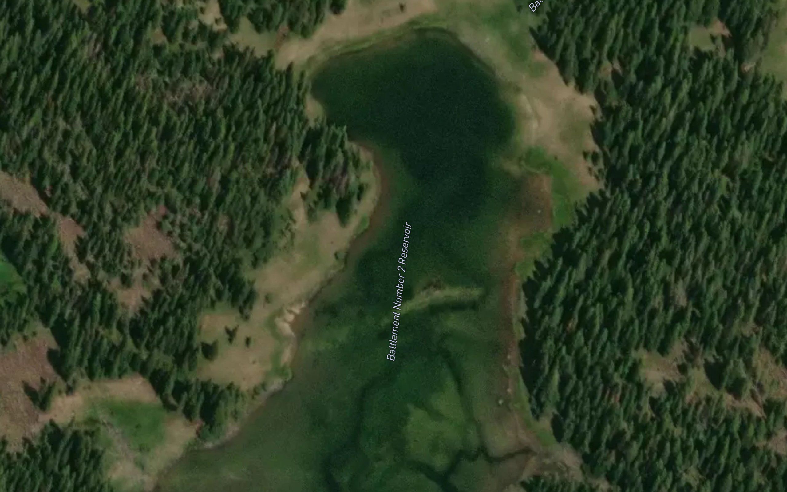 Battlement Number 2 Reservoir
