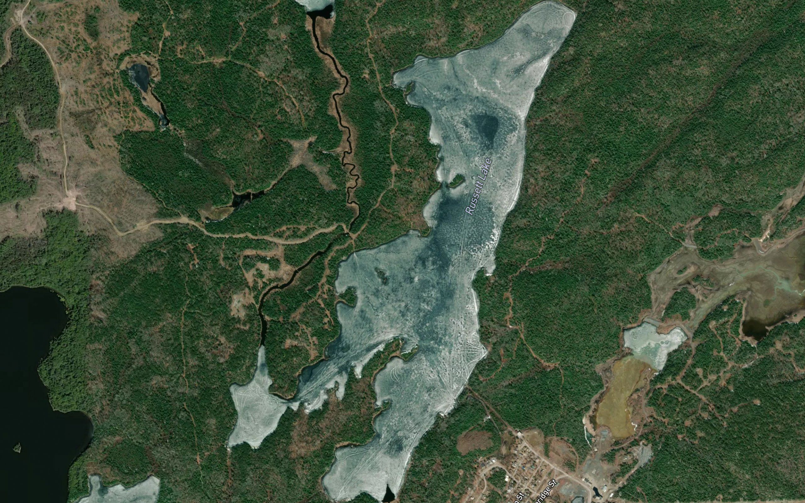 Russett Lake
