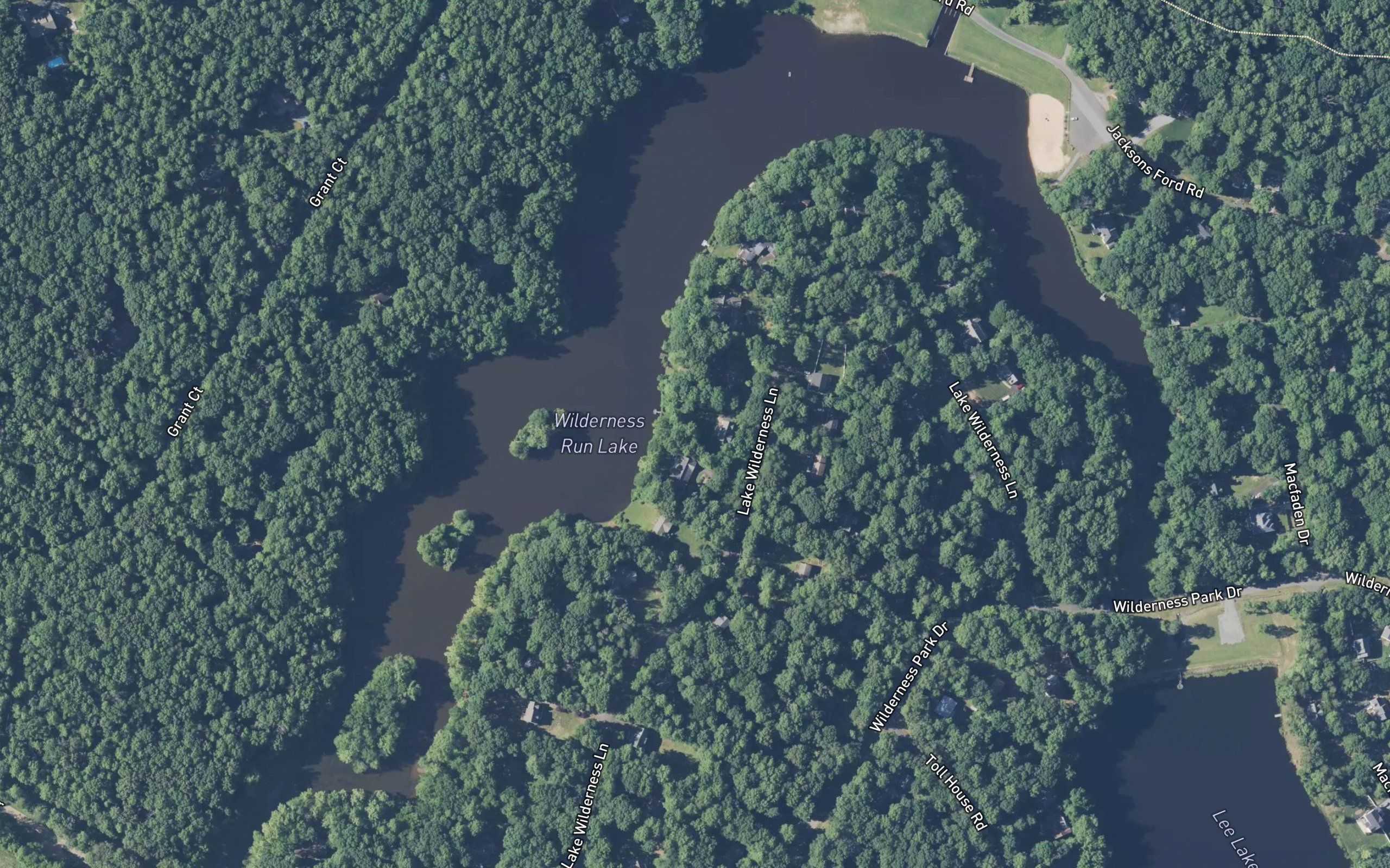 Wilderness Run Lake