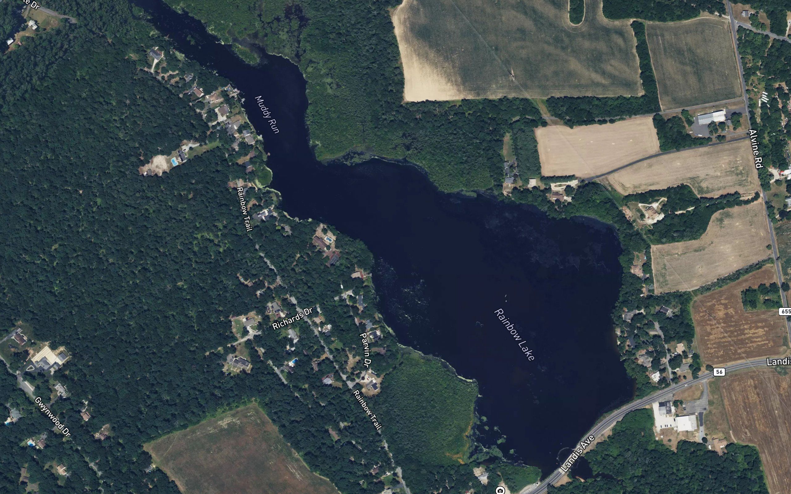 Rainbow Lake