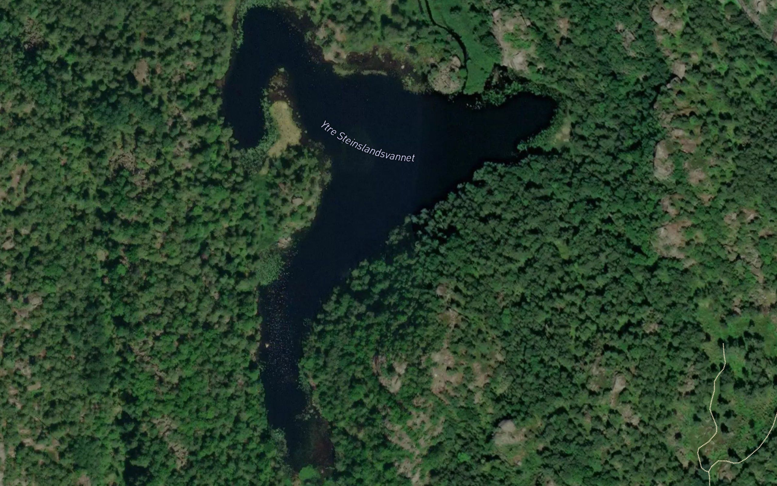 Ytre Steinslandsvannet