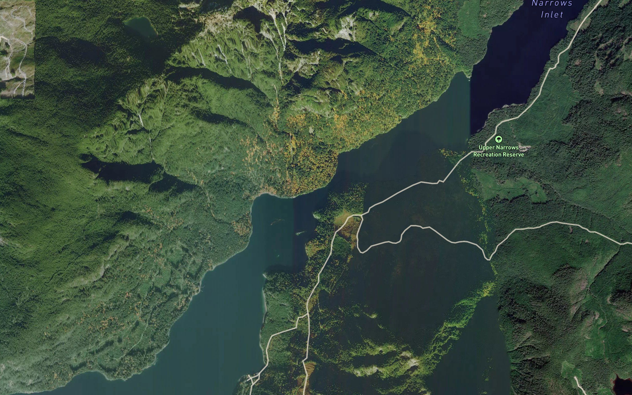 Tzoonie Narrows