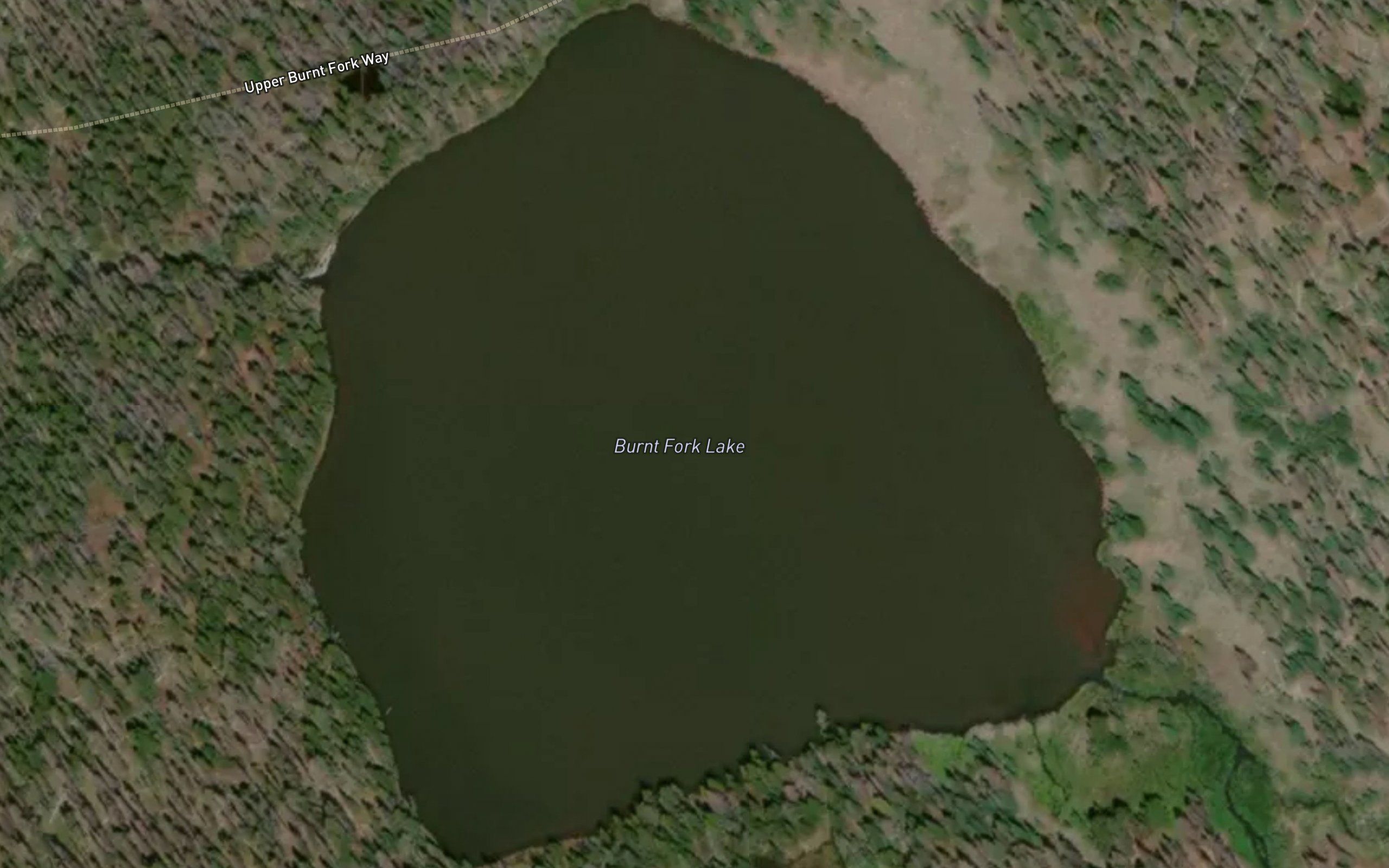 Burnt Fork Lake