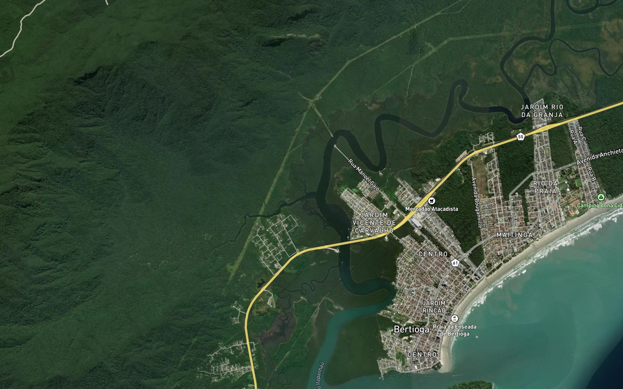 Rio Jaguareguava