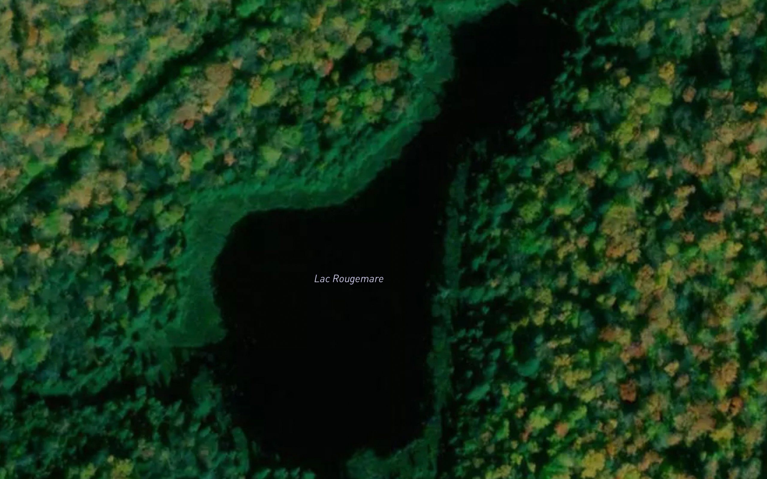 Lac Rougemare