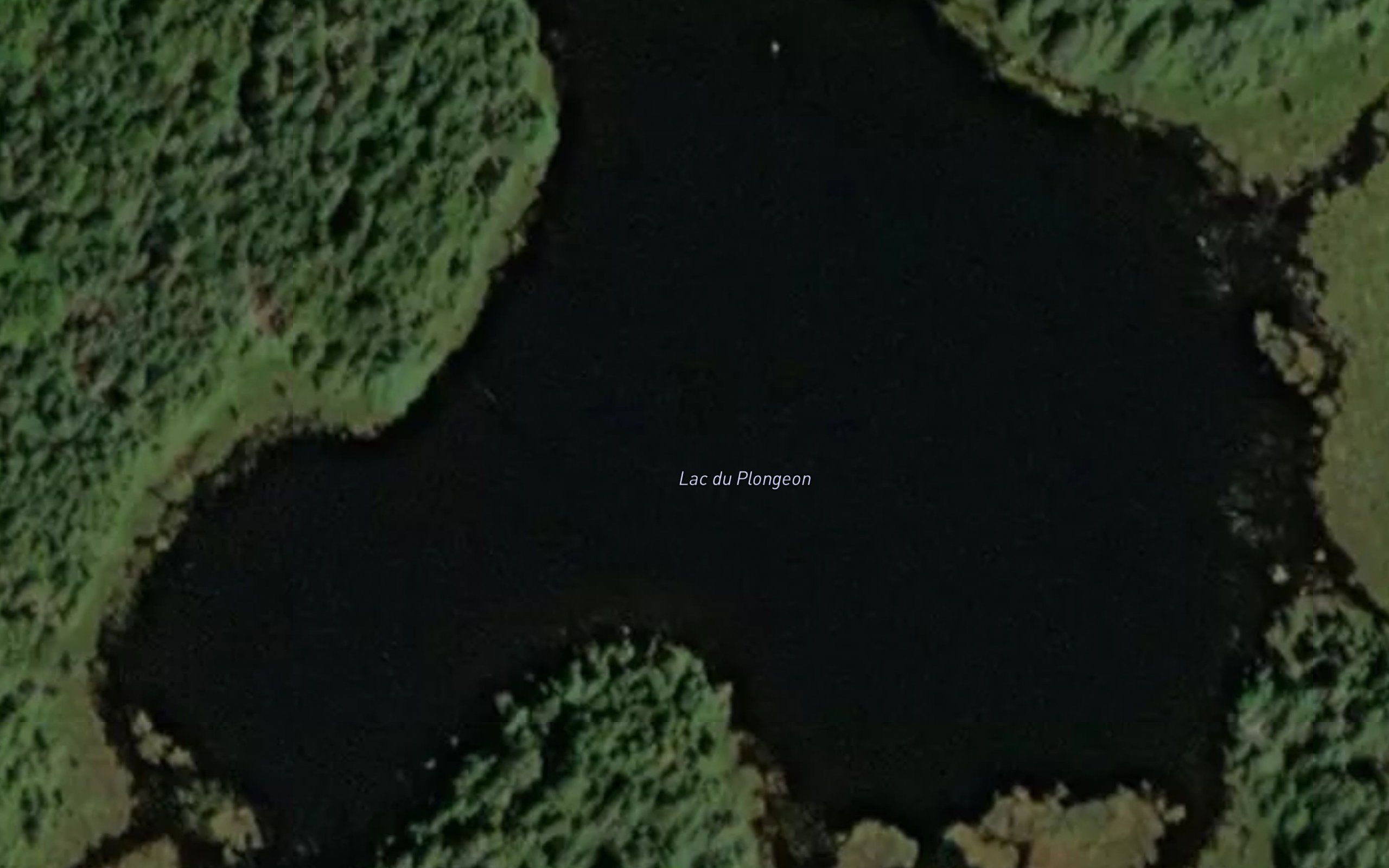 Lac du Plongeon