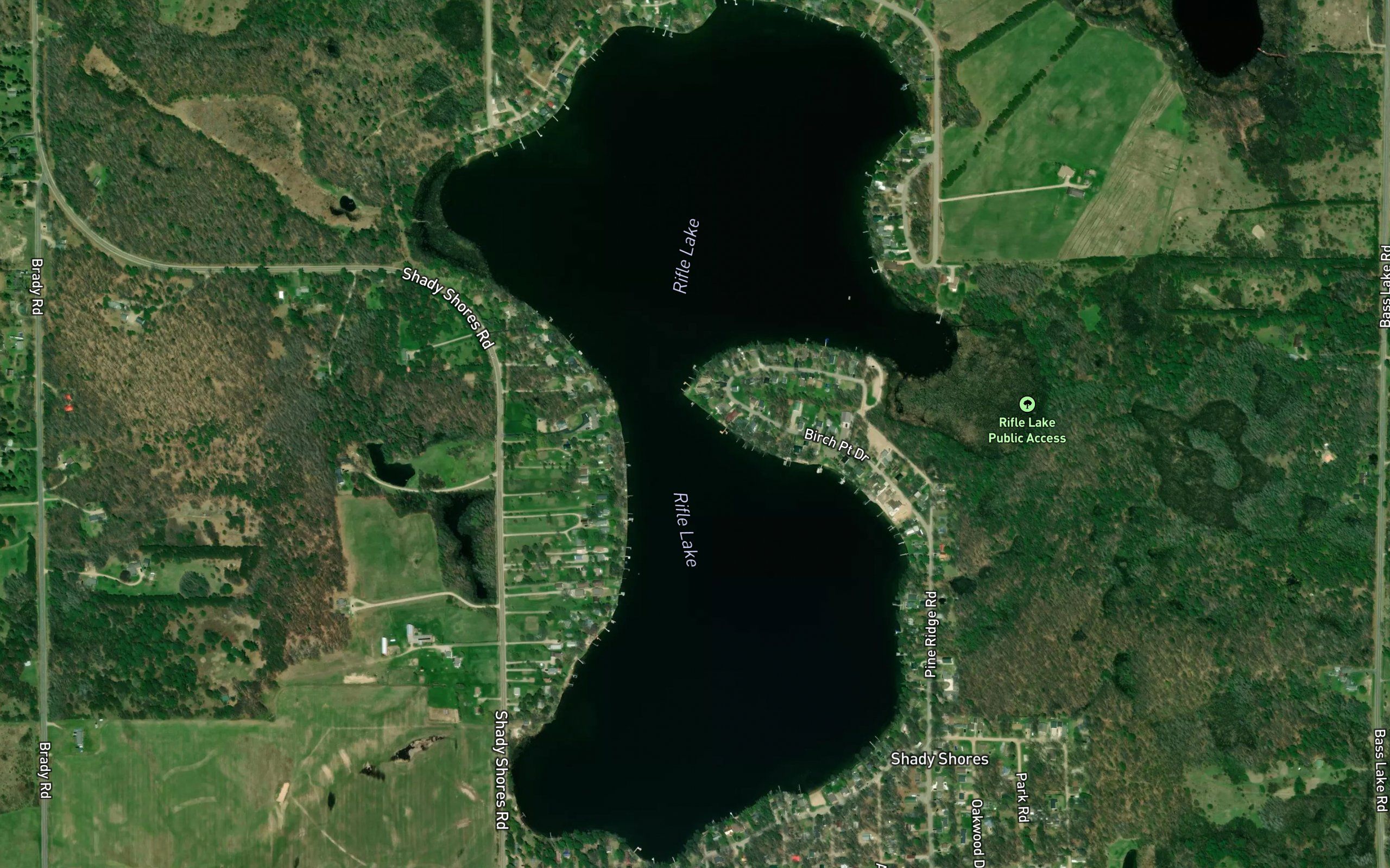 Rifle Lake