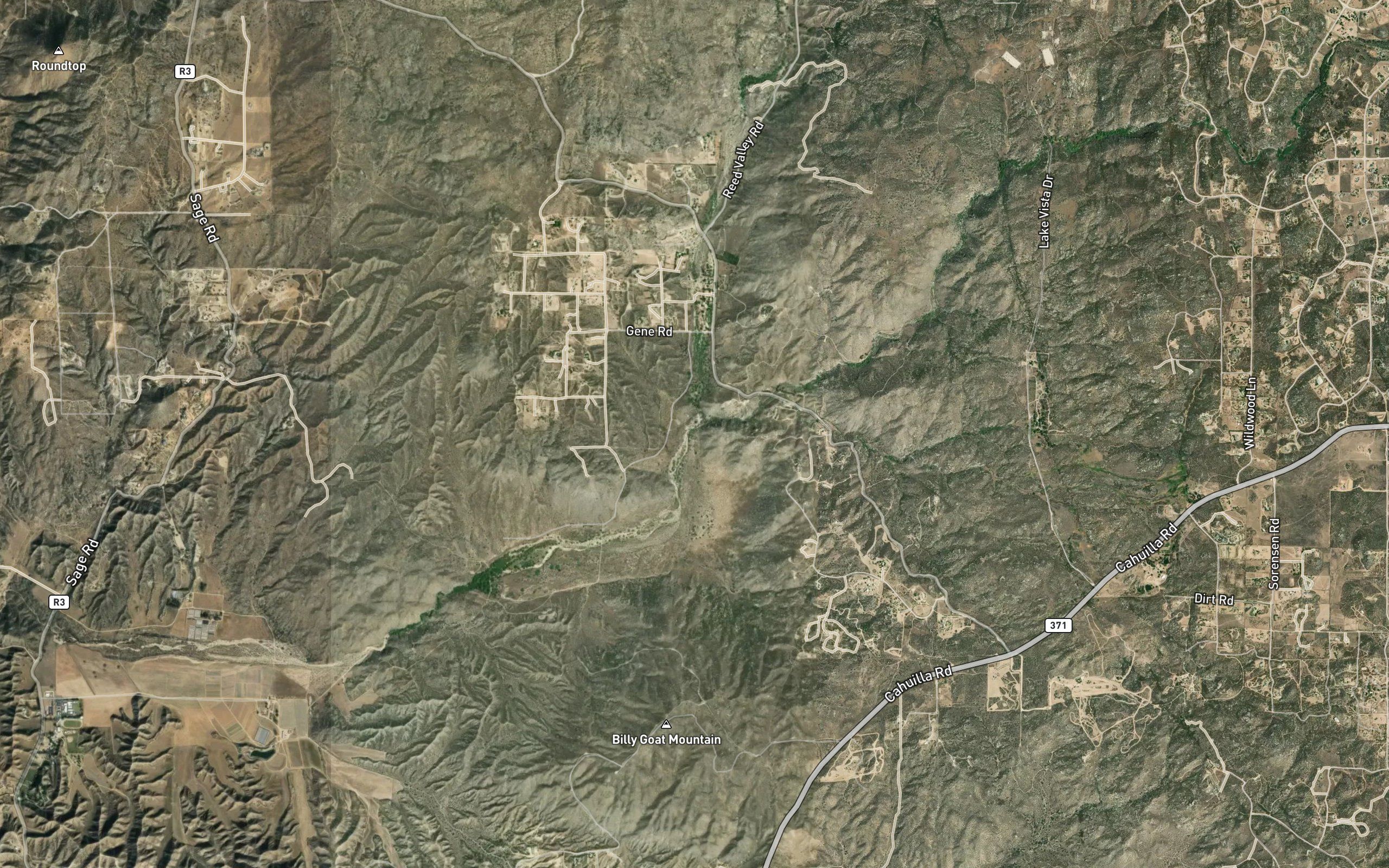 Cahuilla Creek