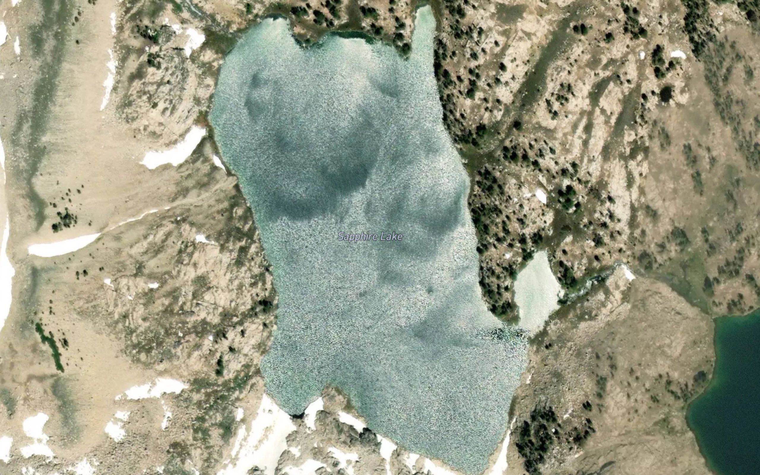 Sapphire Lake