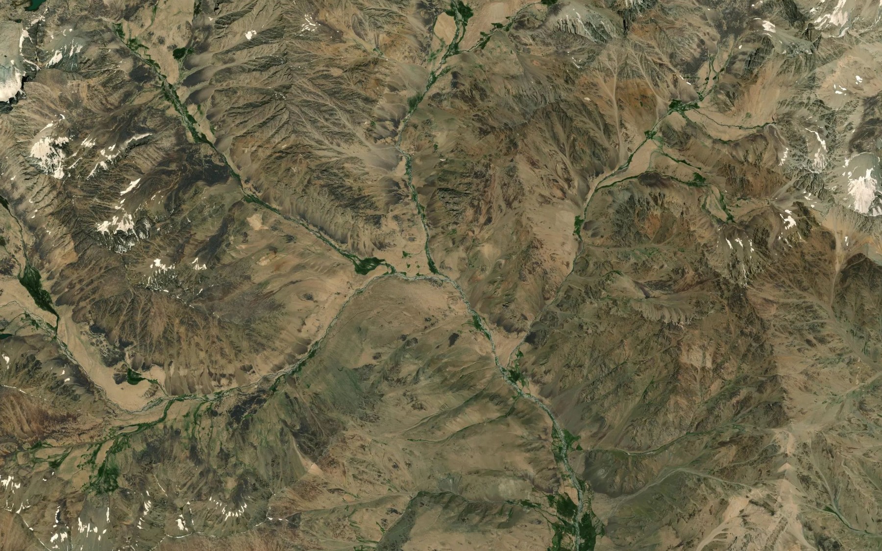 Satellite map of the Azhdarah