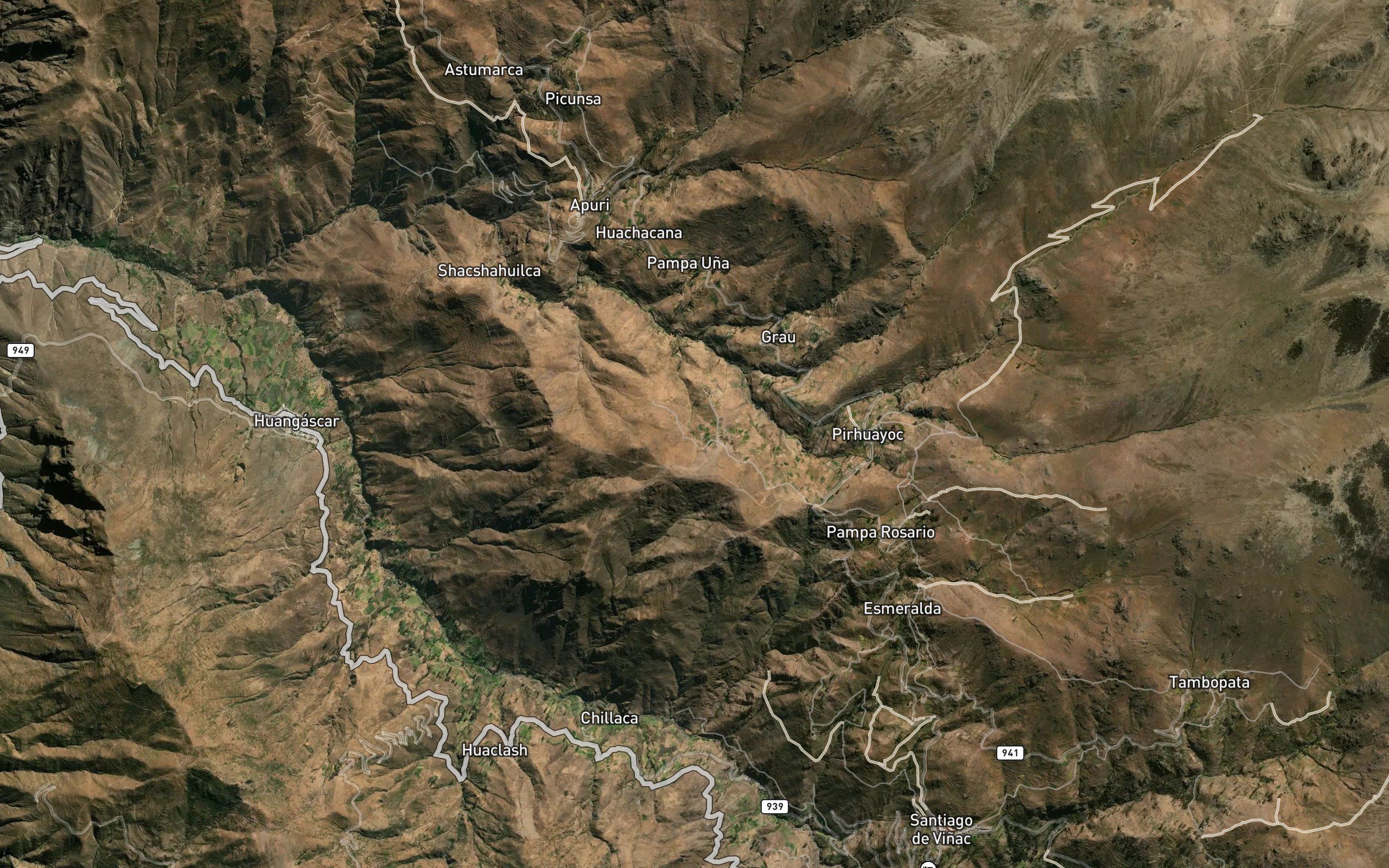 Quebrada Vinacchununa