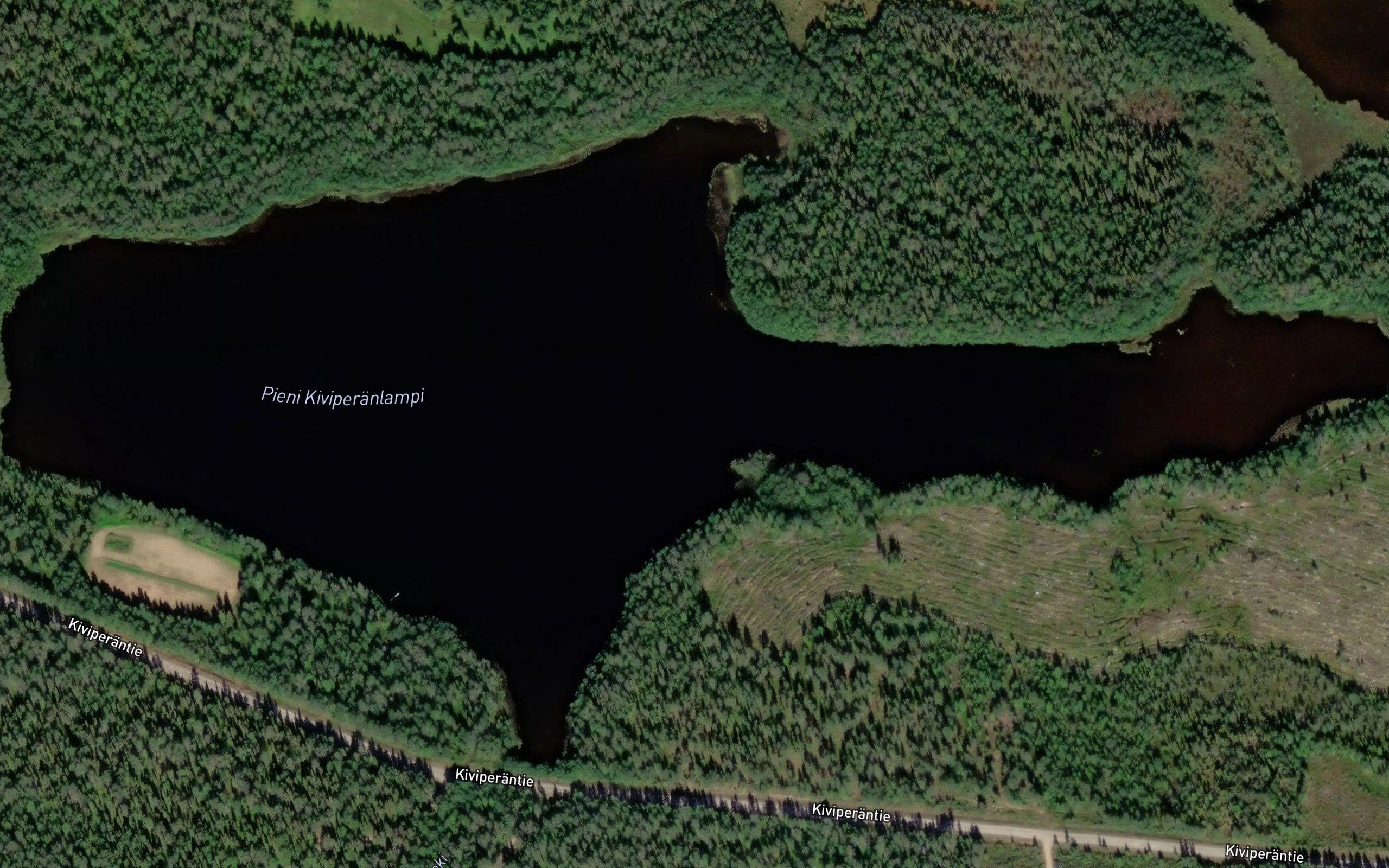 Pieni Kiviperanlampi