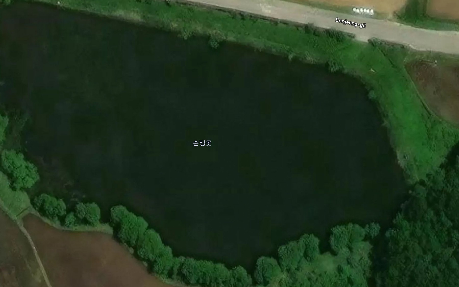 Satellite map of the Sunjeongmot