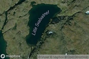 Svalvatnet,litle