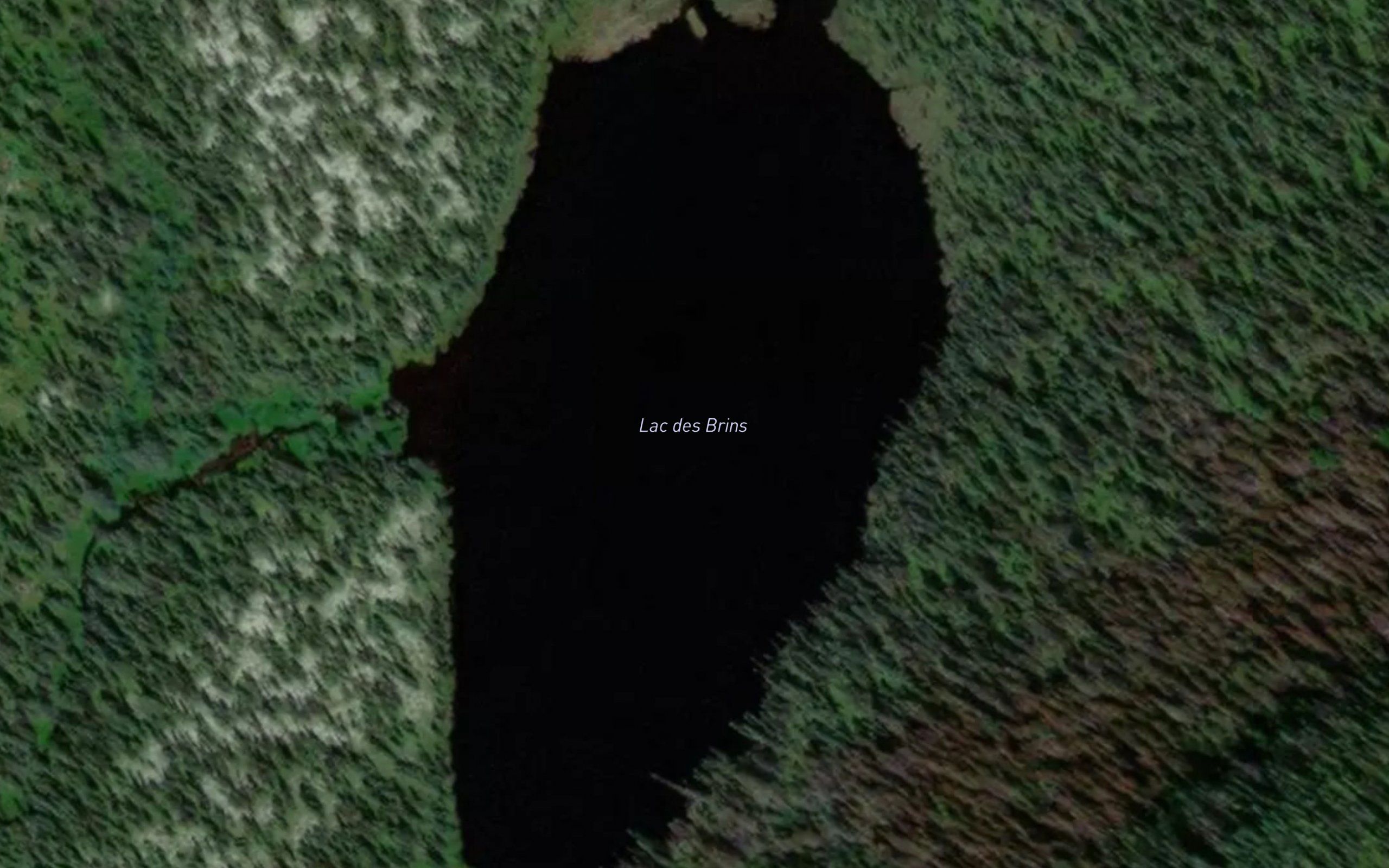 Lac des Brins