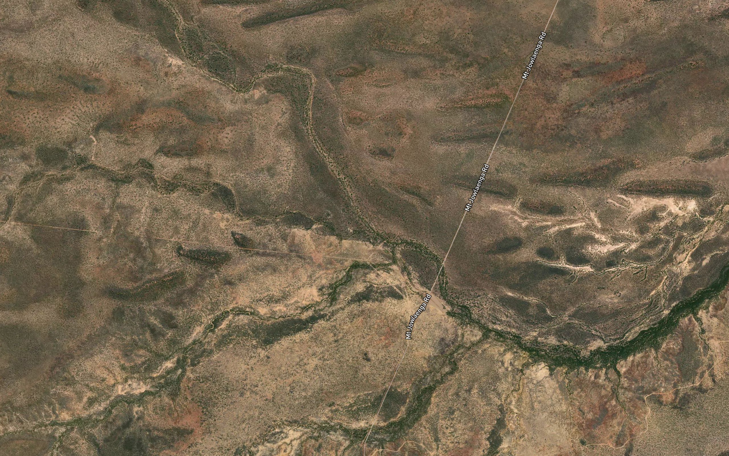 Bunagarragut Creek
