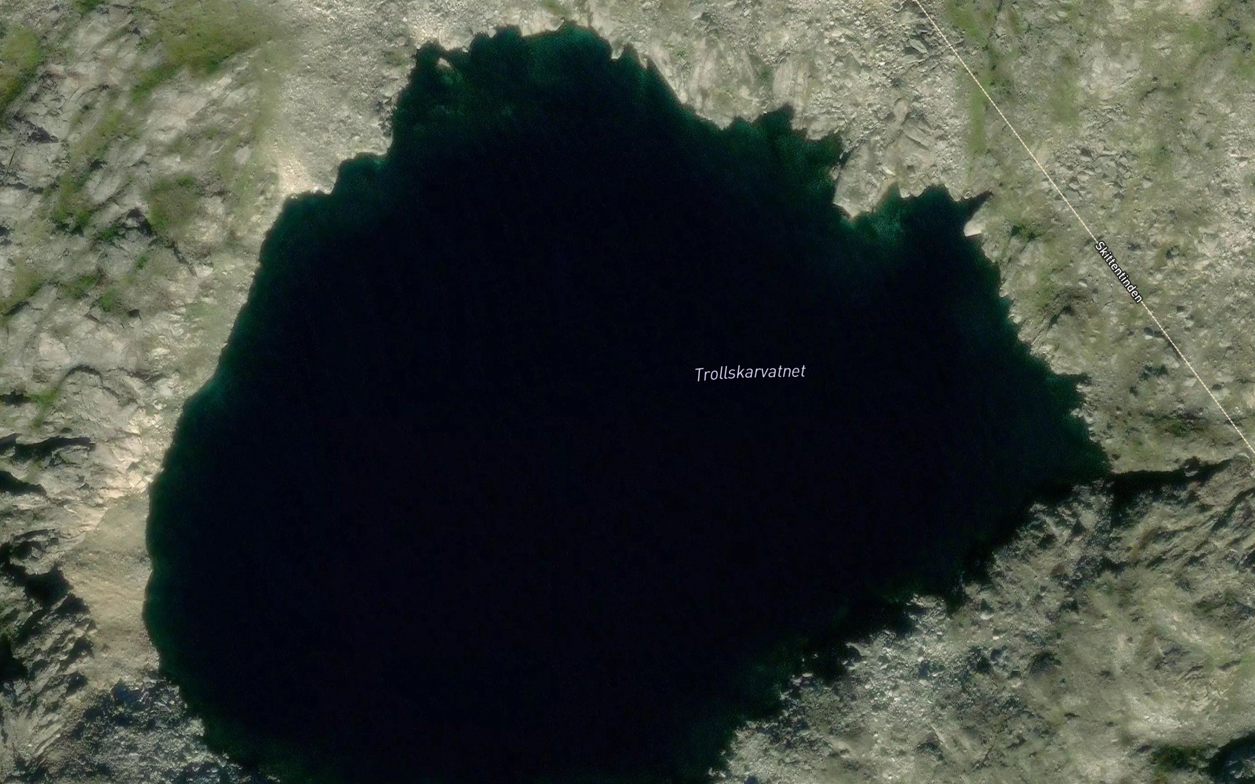 Trollskardvatnet