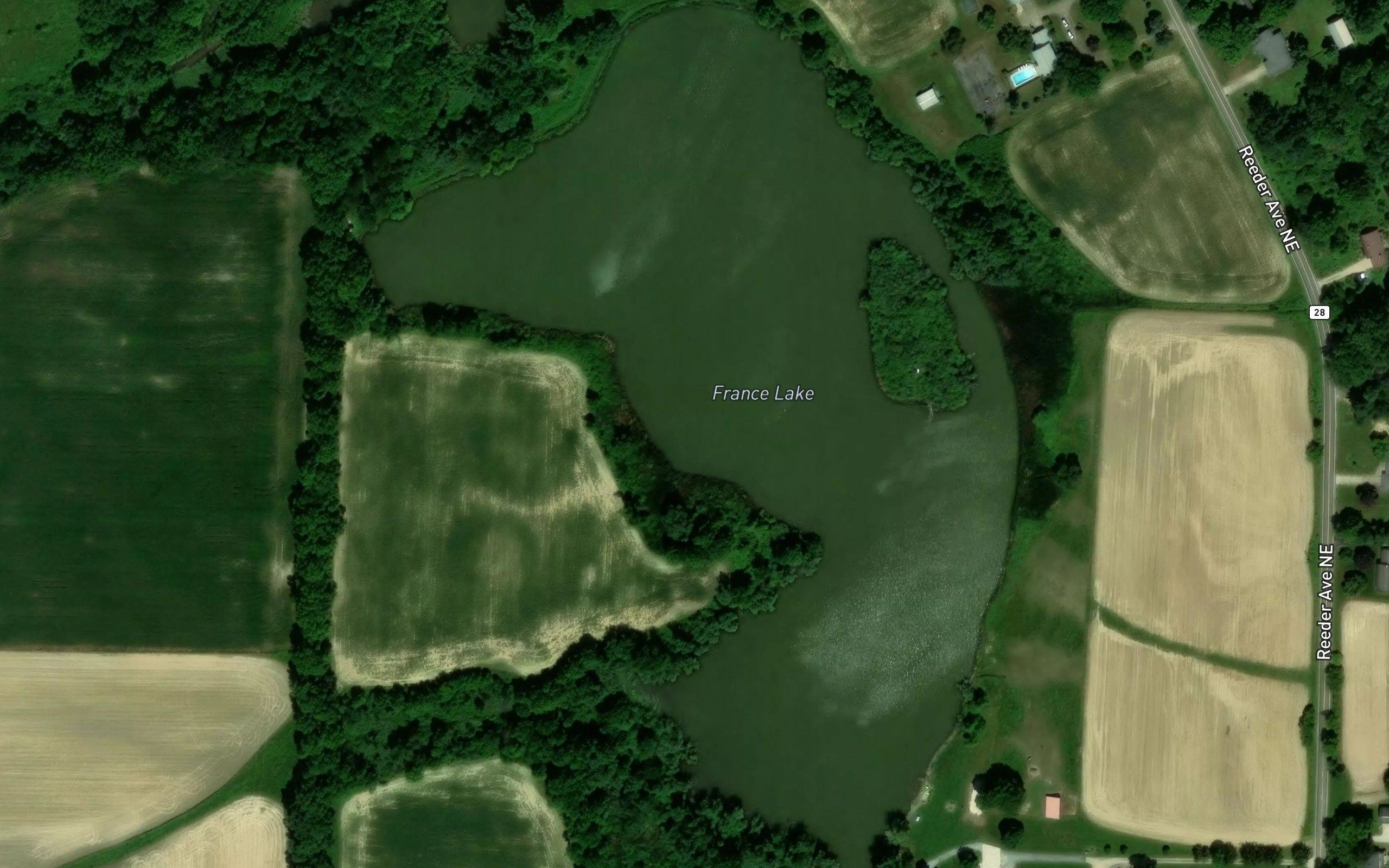 France Lake