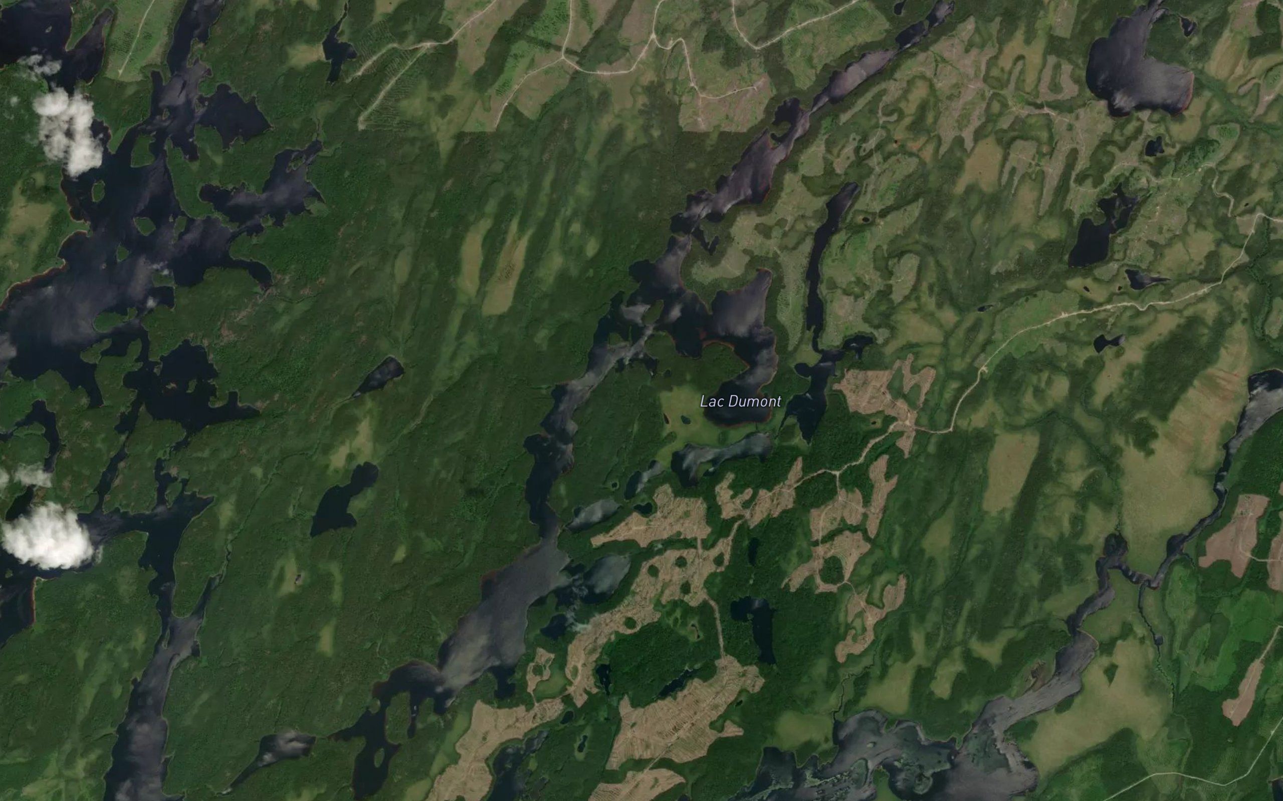 Lac Dumont