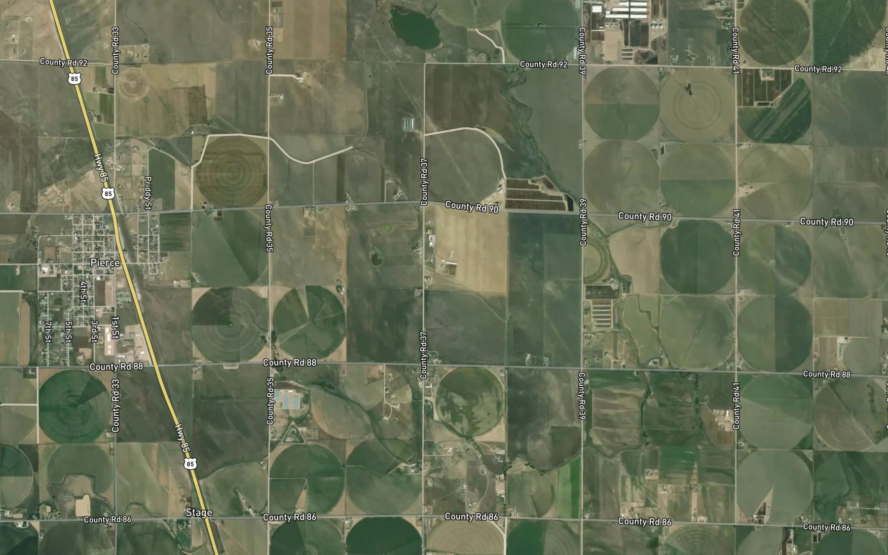Satellite map of the Good Lateral