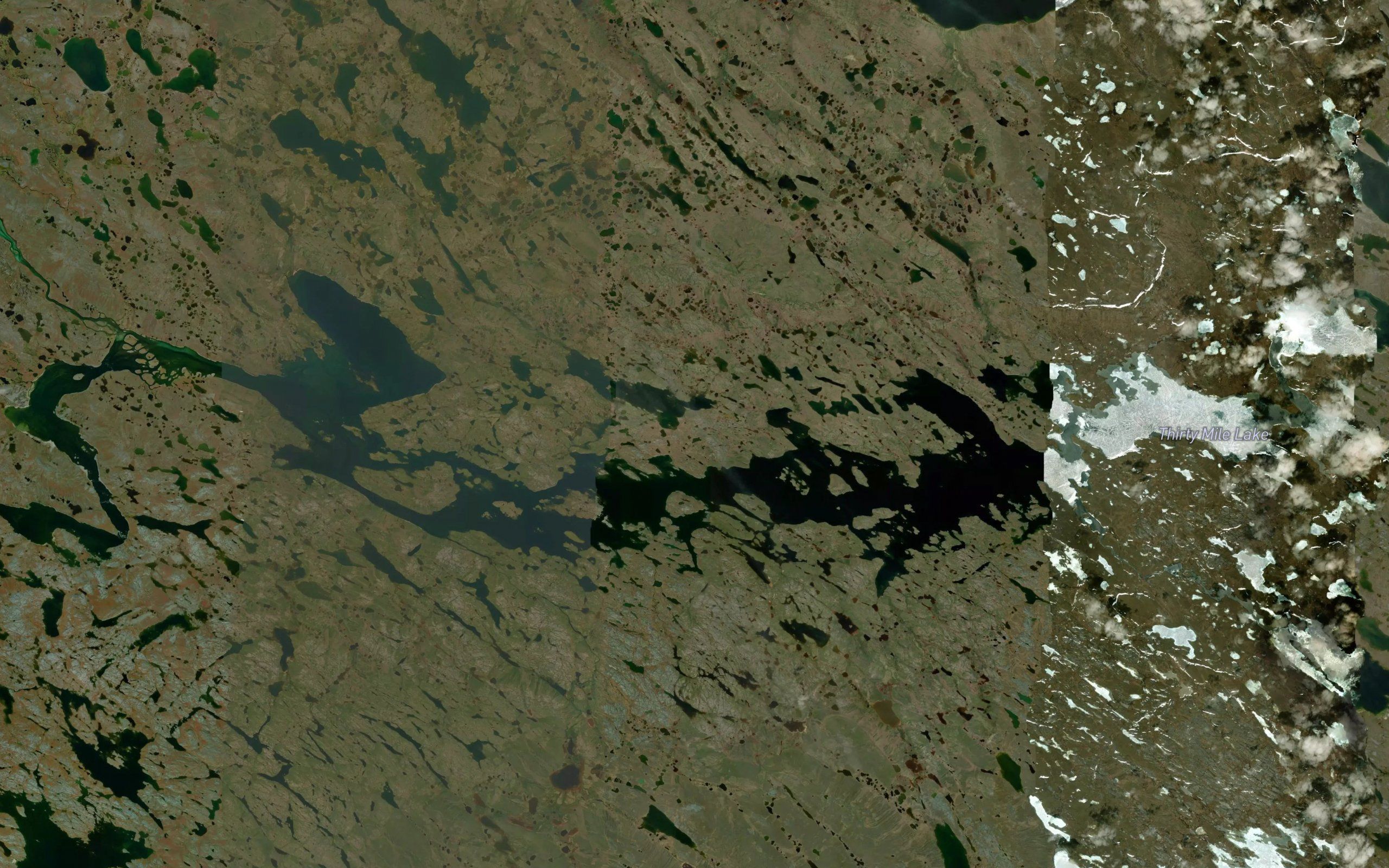 Thirty Mile Lake