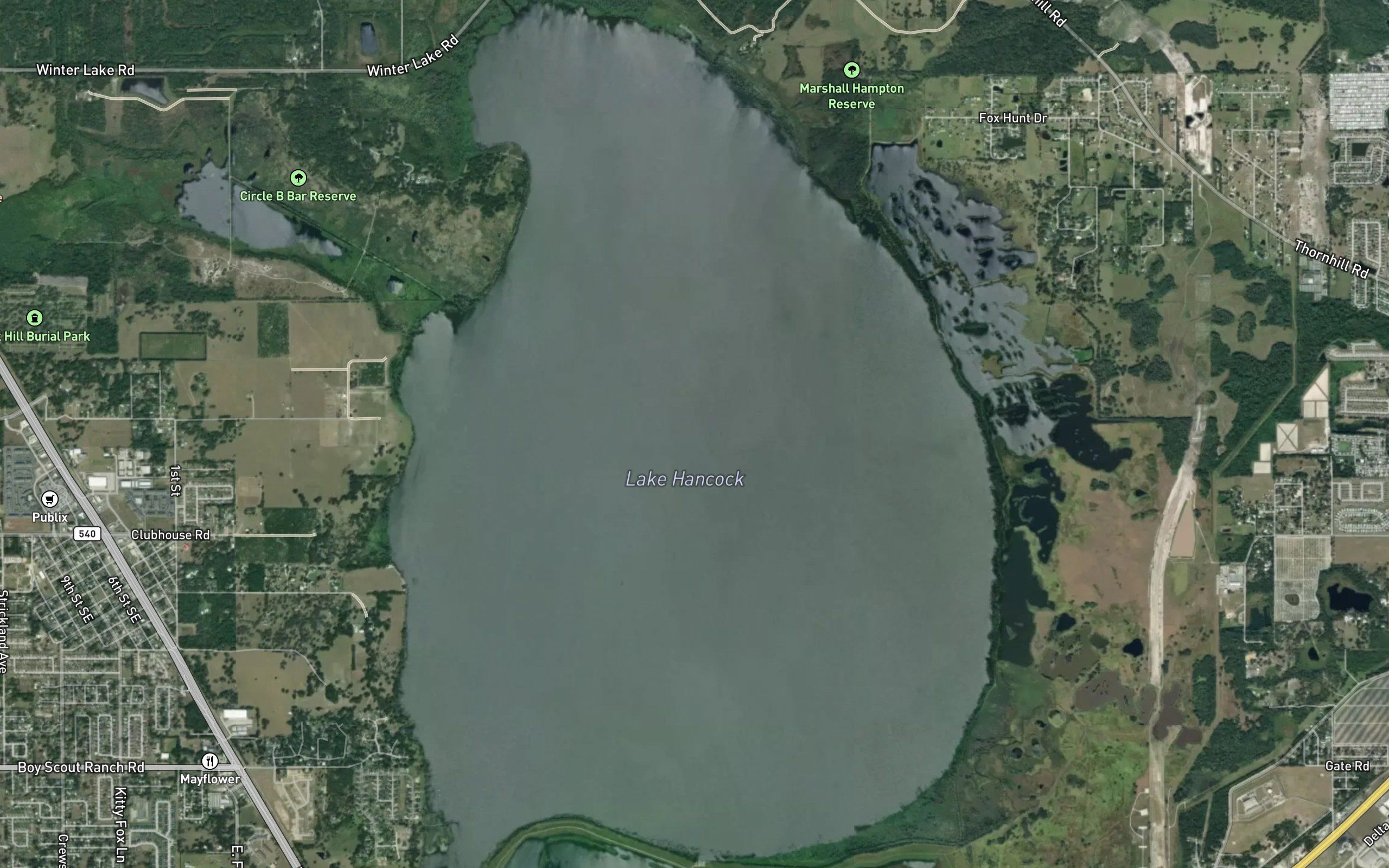 Lake Hancock