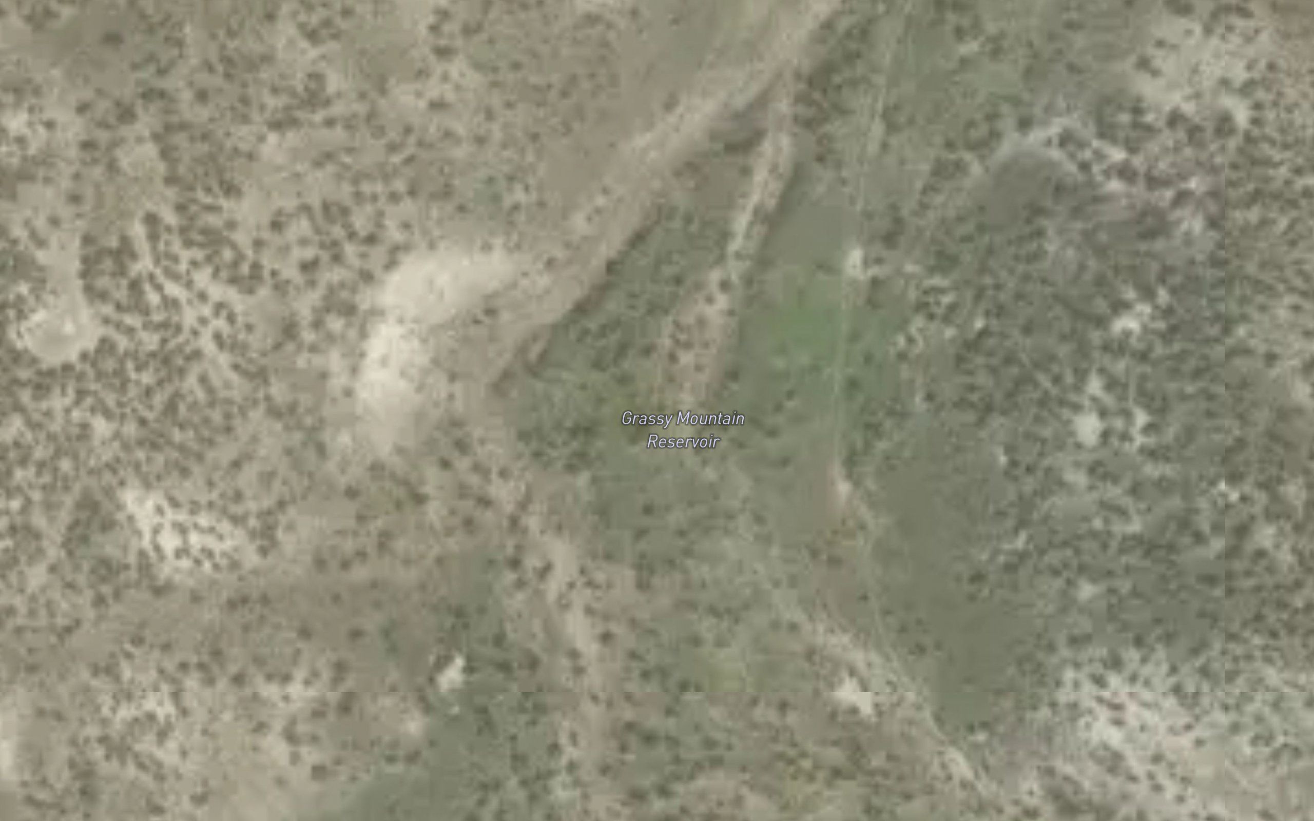 Grassy Mountain Reservoir