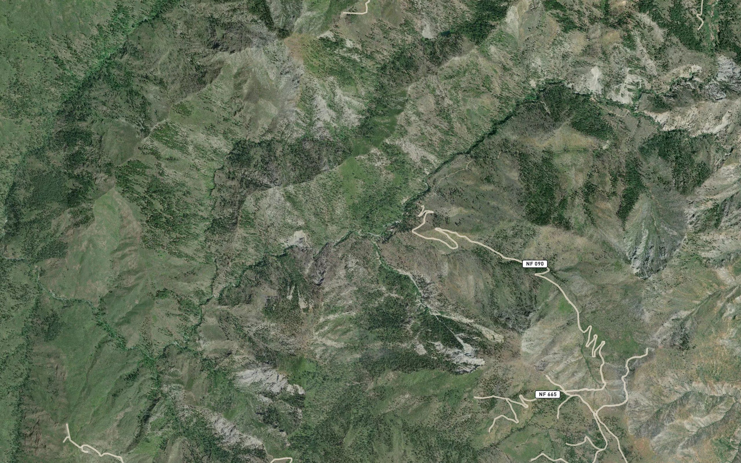 Little Todd Creek