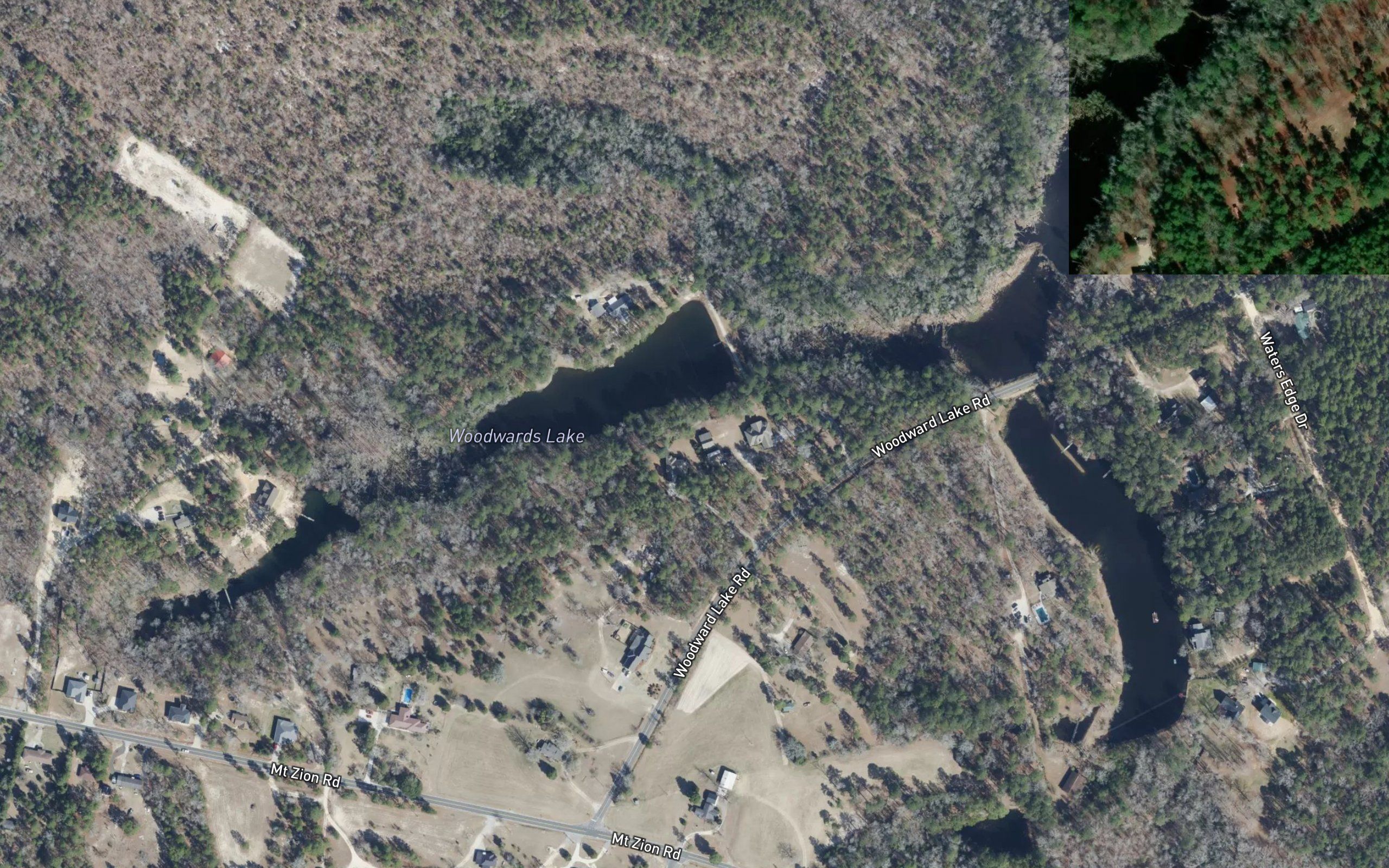 Woodwards Lake