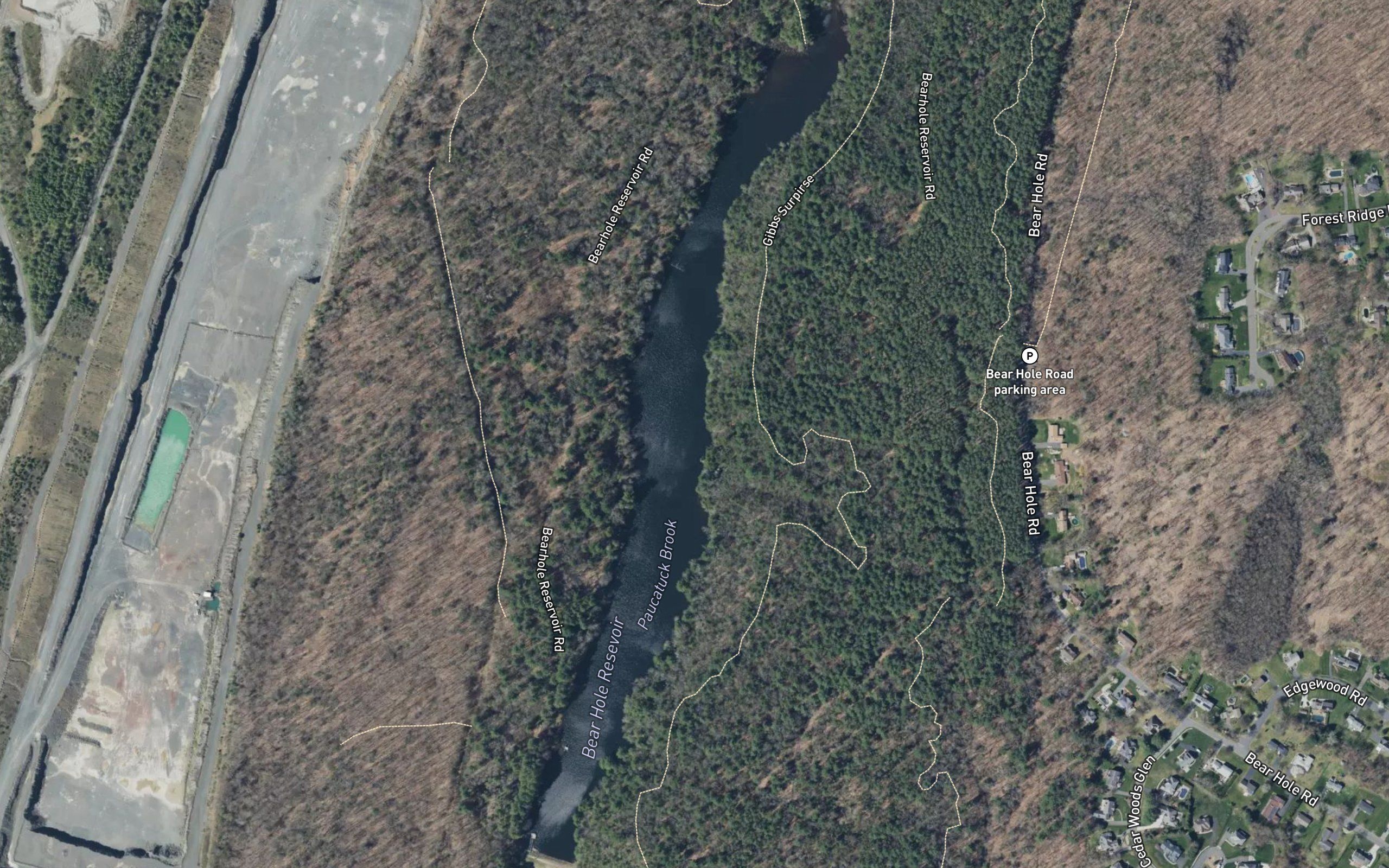 Bearhole Reservoir