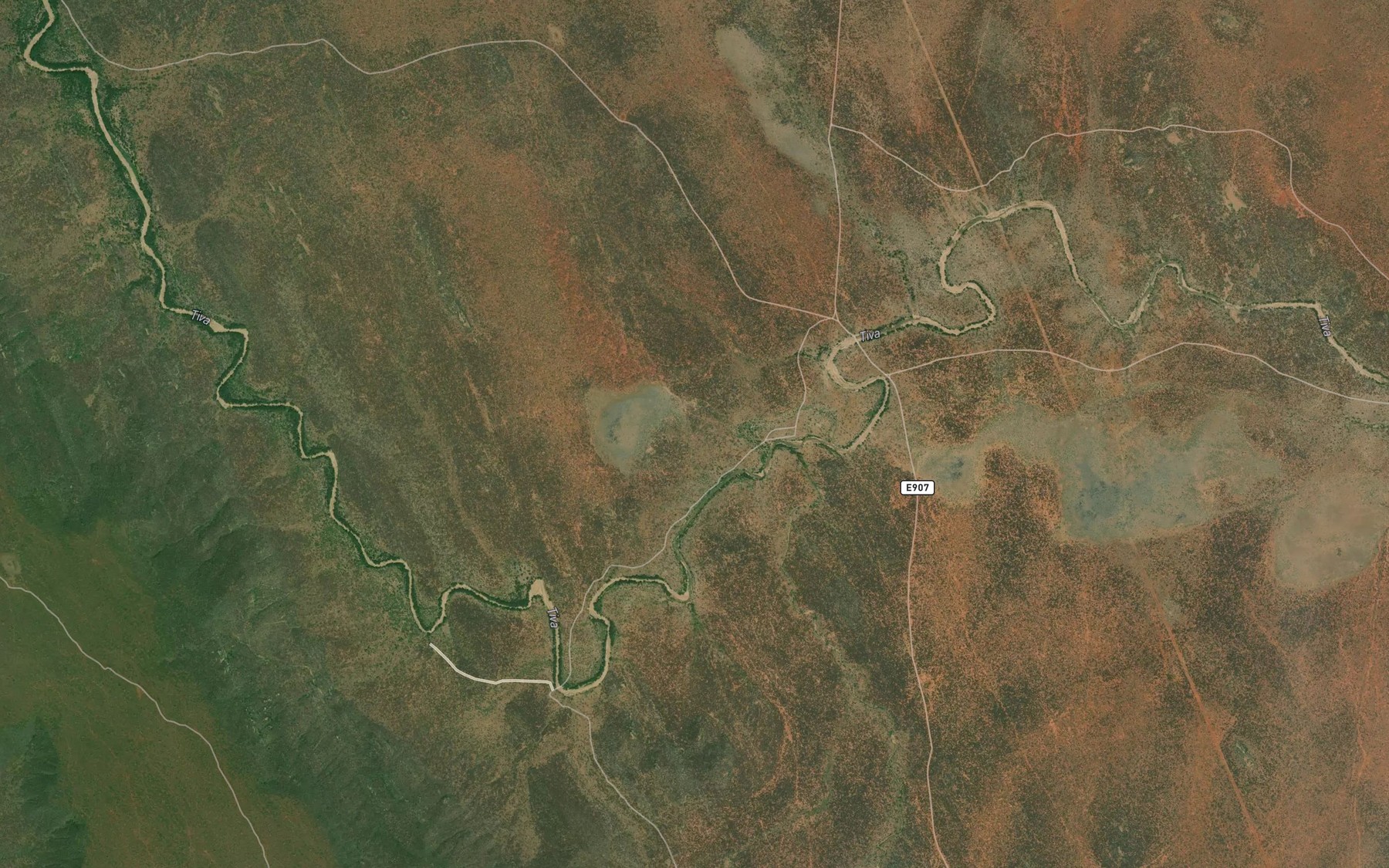 Satellite map of the Wikyuu