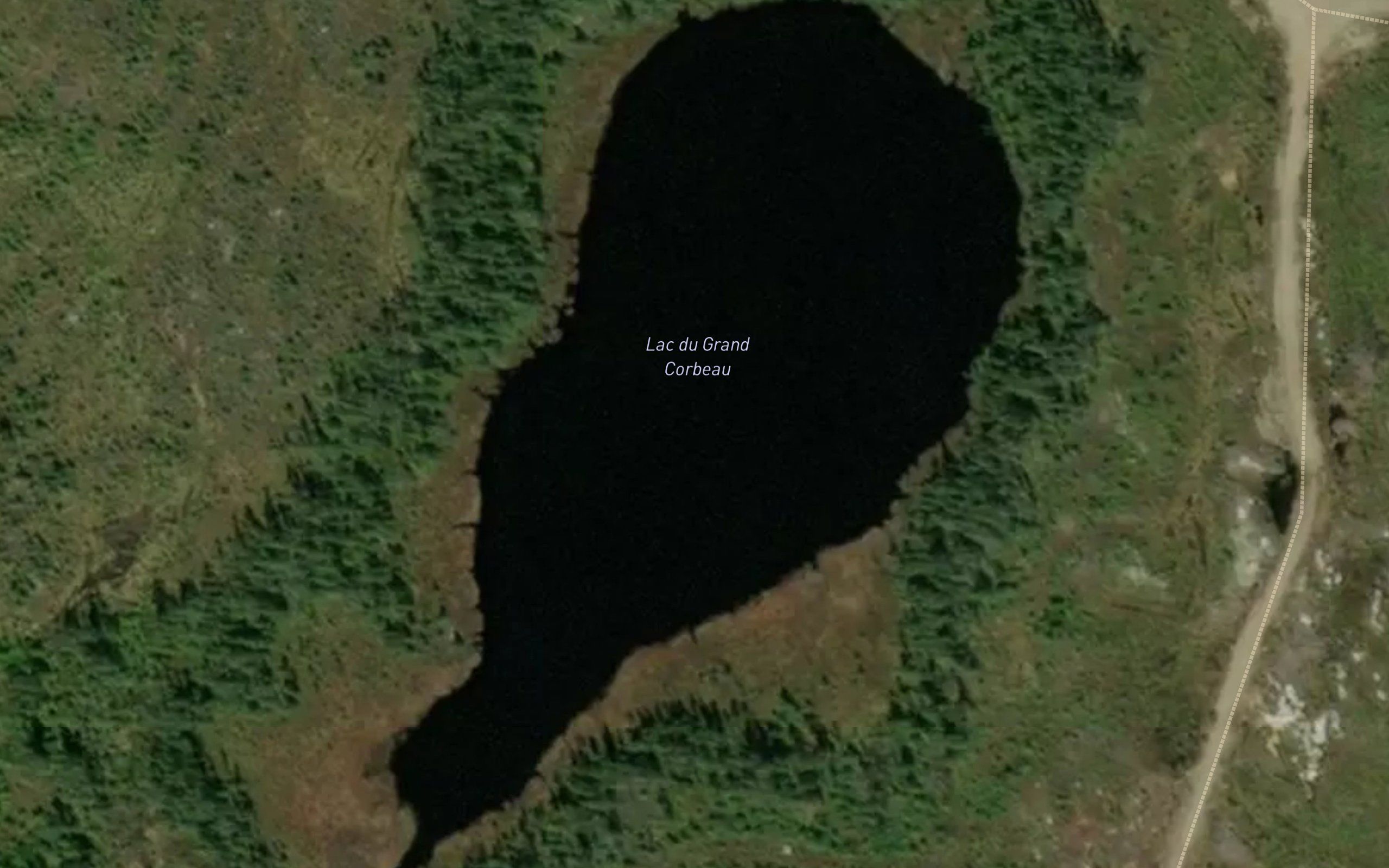Lac du Grand Corbeau